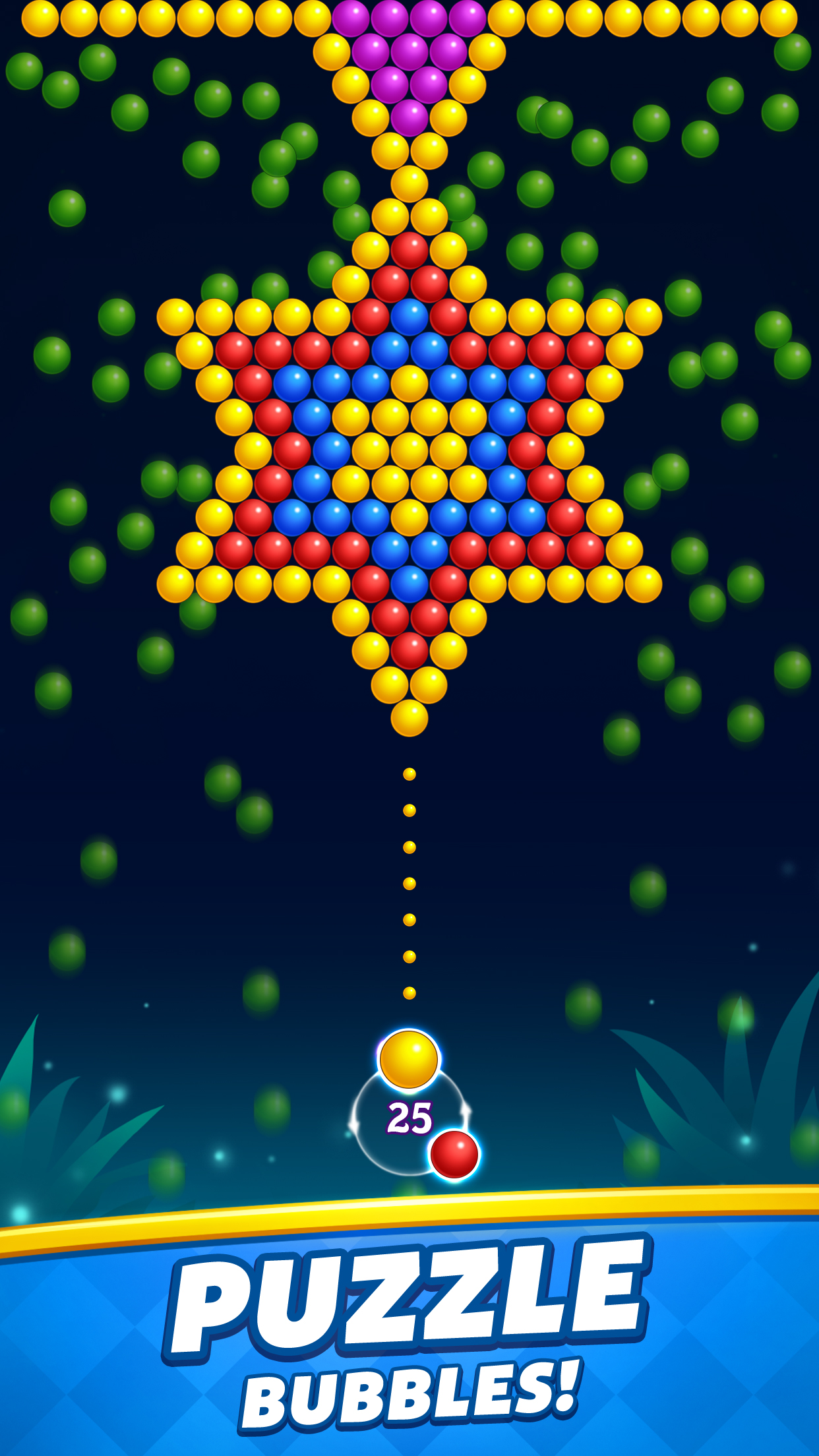 اسکرین شات 5 بازی Bubble Shooter