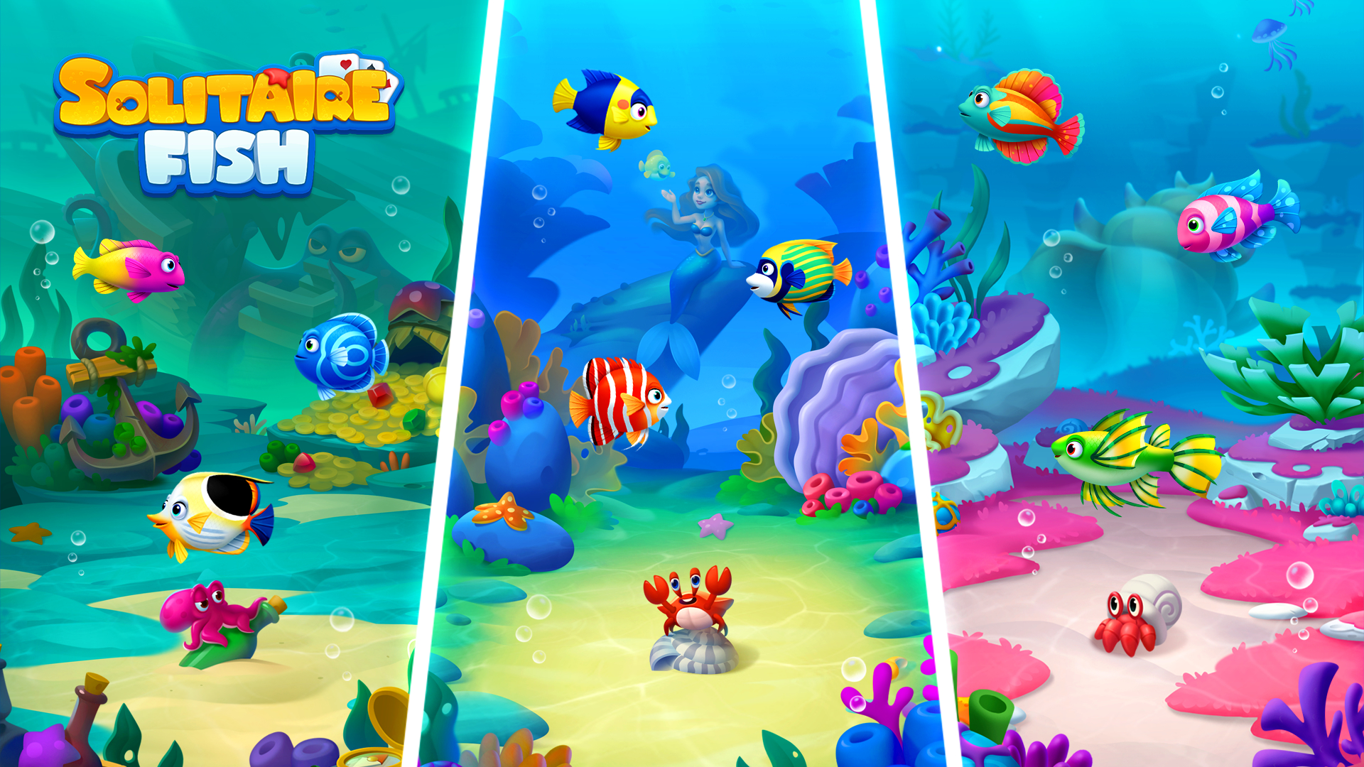 اسکرین شات 8 بازی Solitaire Fish