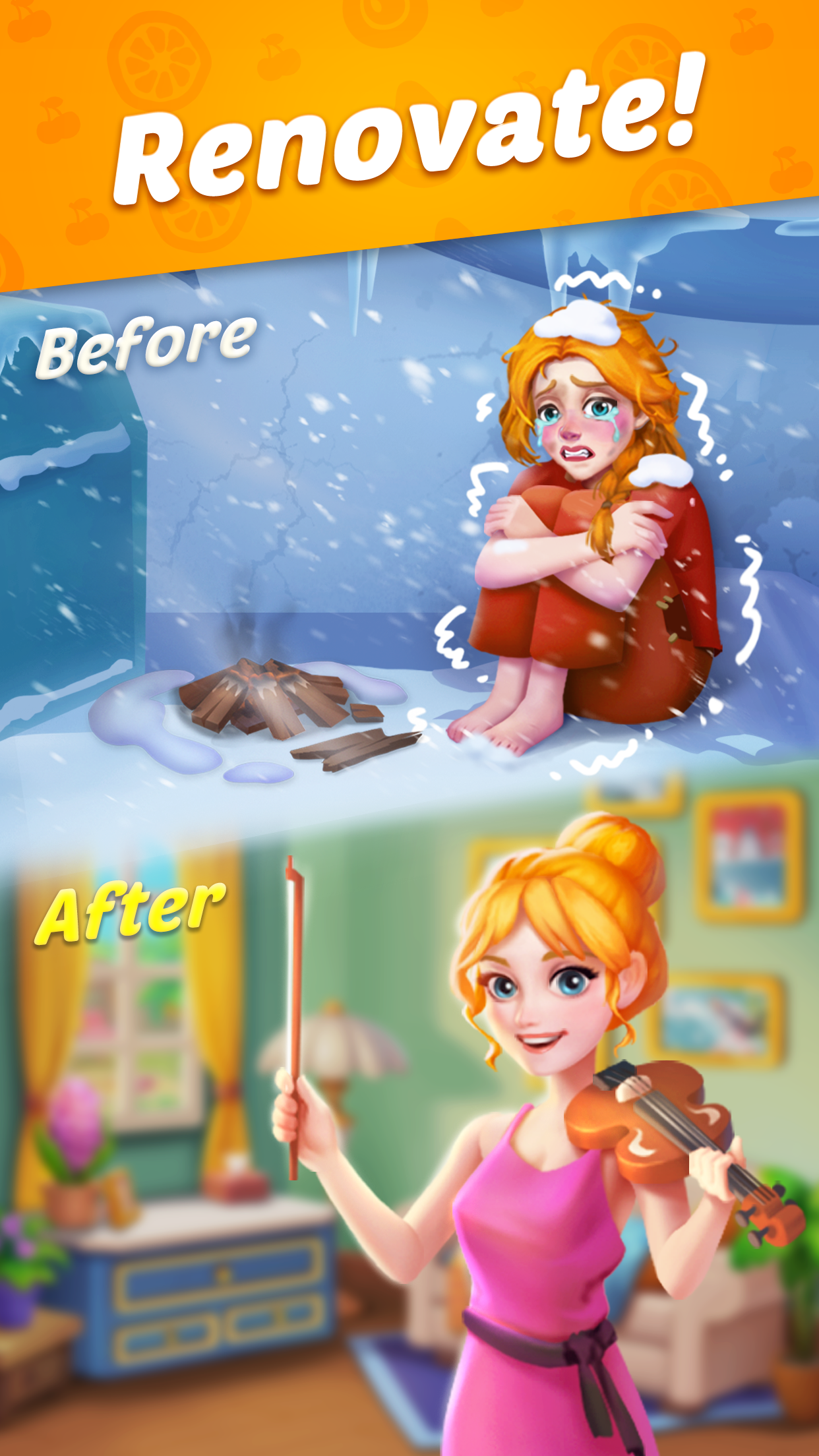 اسکرین شات 4 بازی Tile Story: Match Puzzle Game