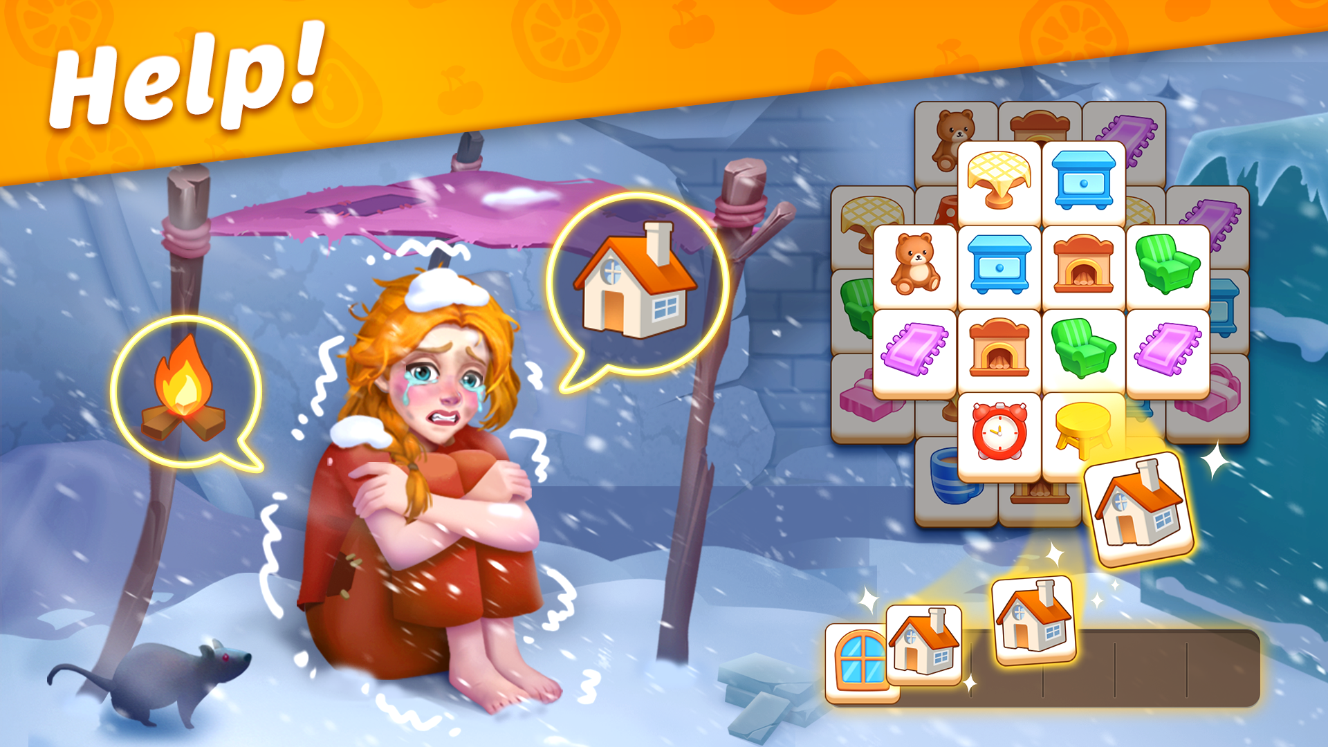 اسکرین شات 8 بازی Tile Story: Match Puzzle Game