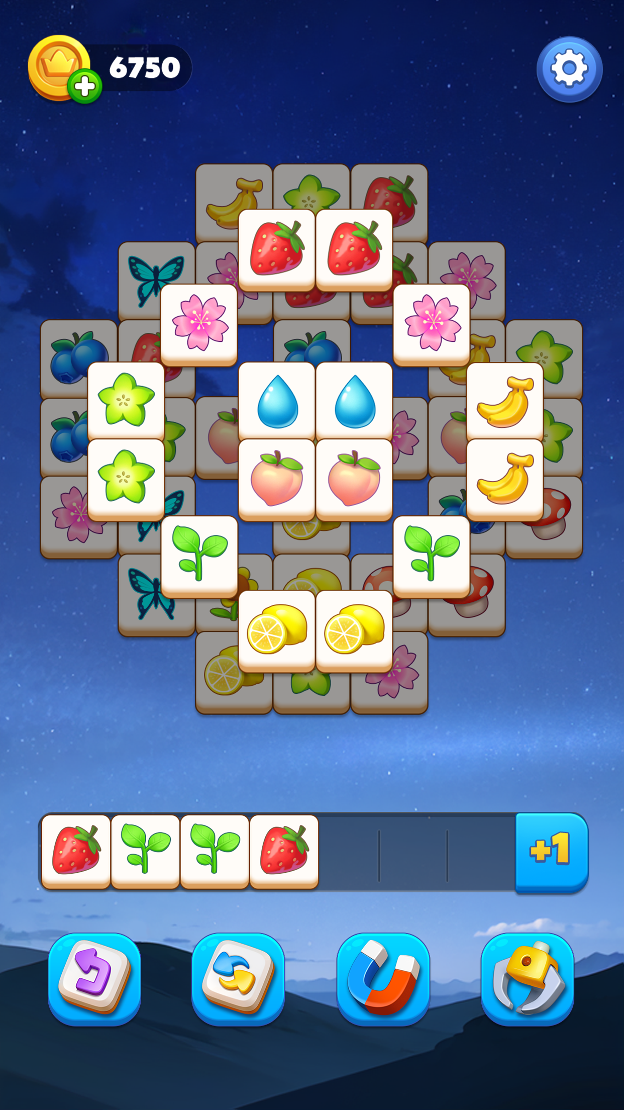 اسکرین شات 5 بازی Tile Story: Match Puzzle Game