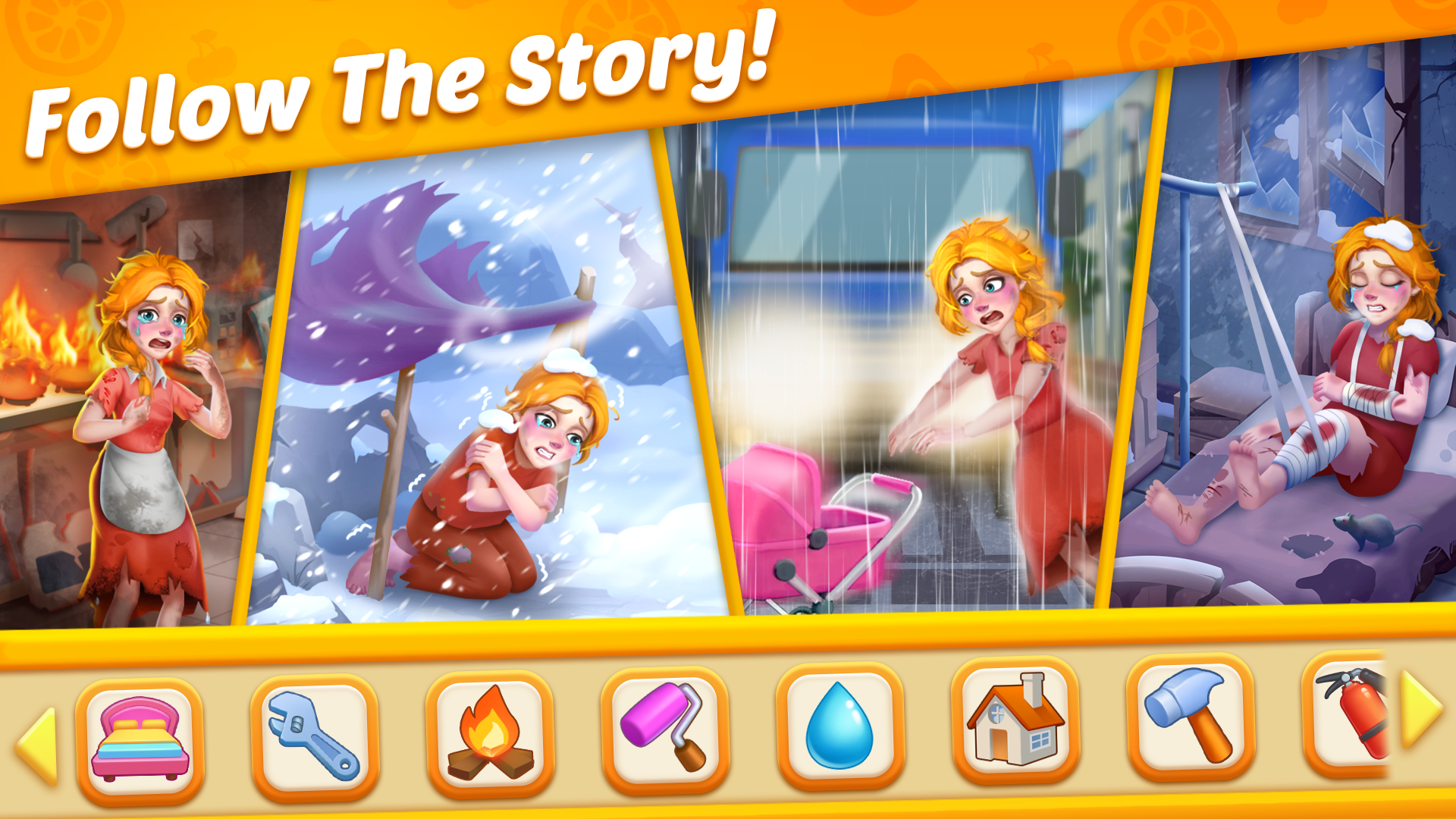 اسکرین شات 6 بازی Tile Story: Match Puzzle Game