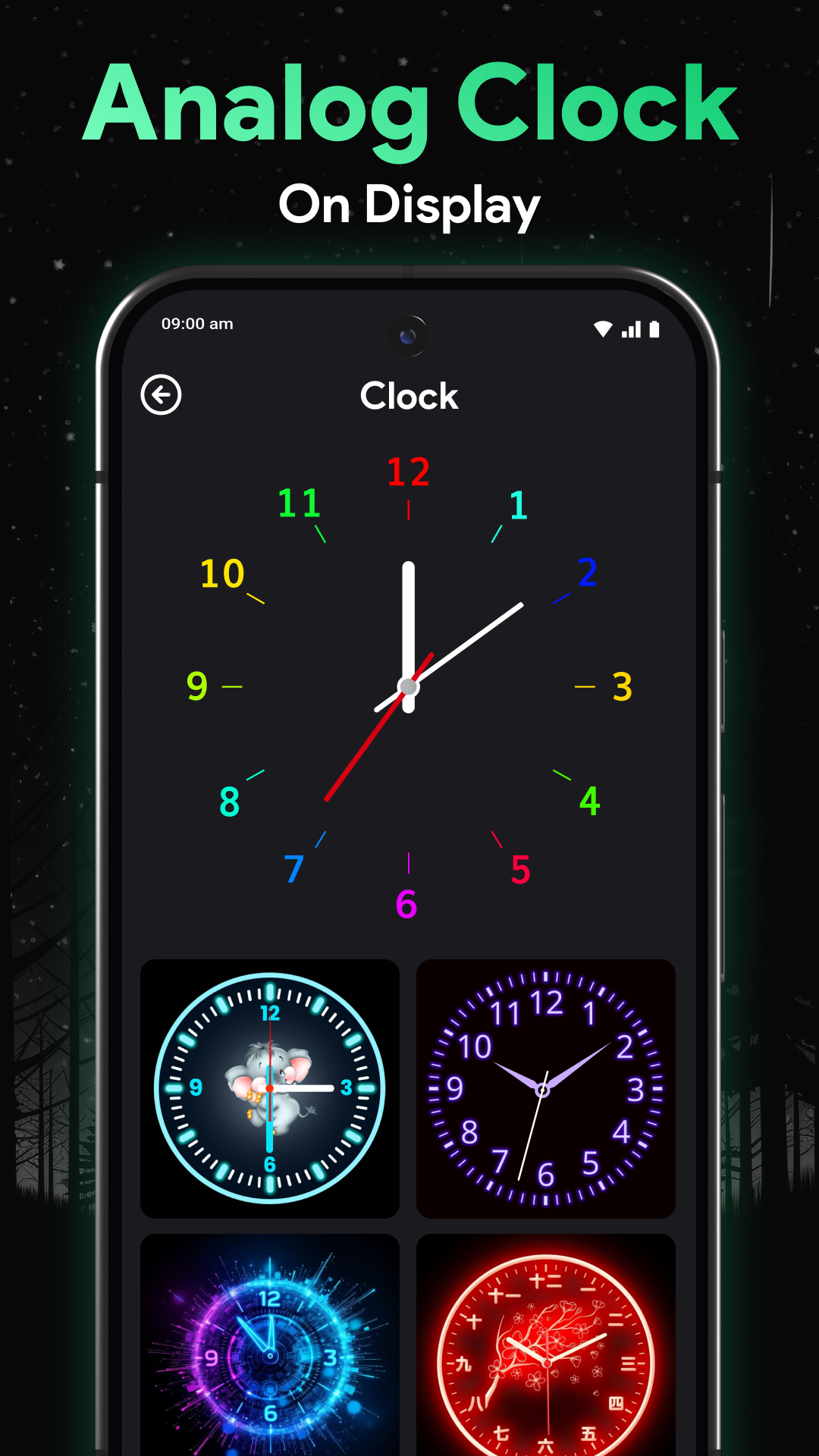 اسکرین شات 6 برنامه Alarm clock for deep sleepers