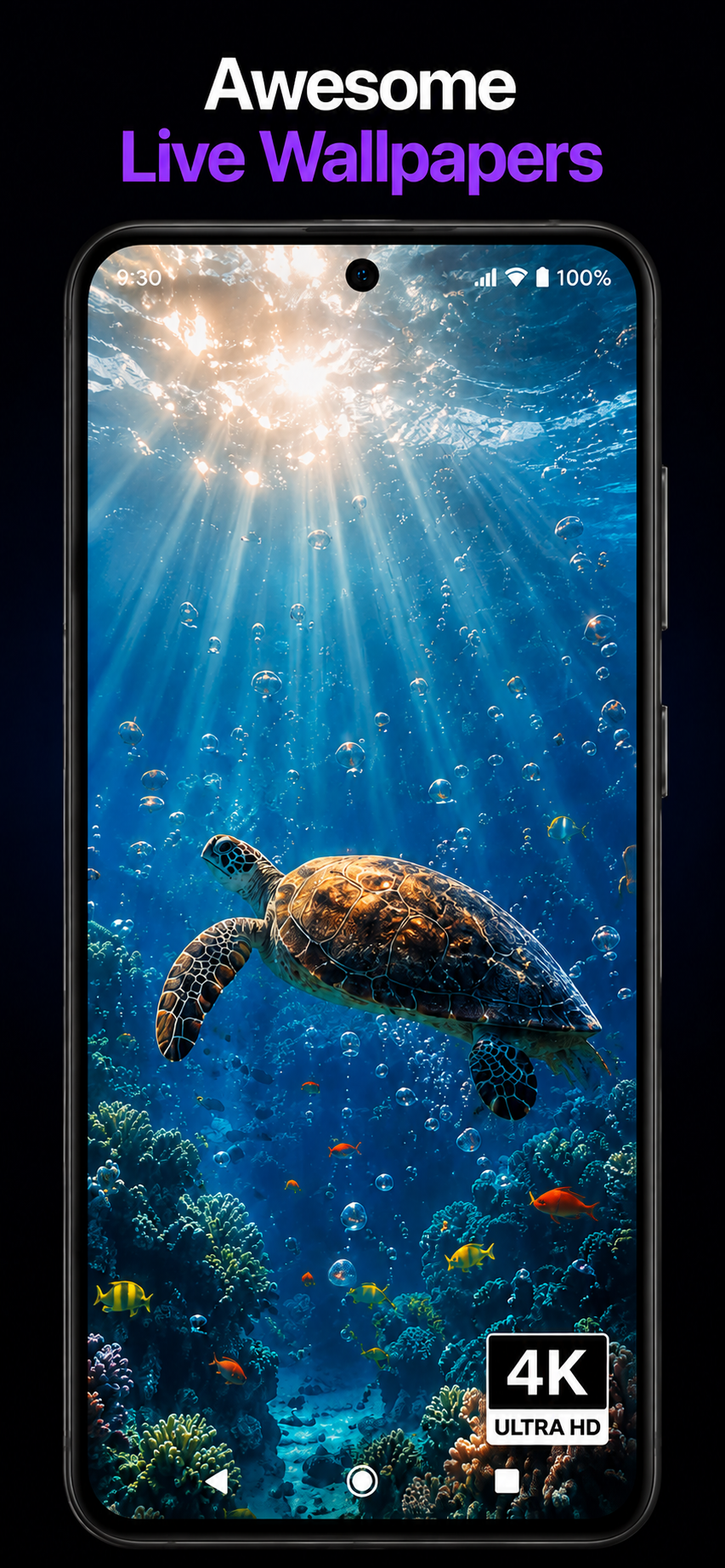 اسکرین شات 4 برنامه Themeology - Live Wallpapers