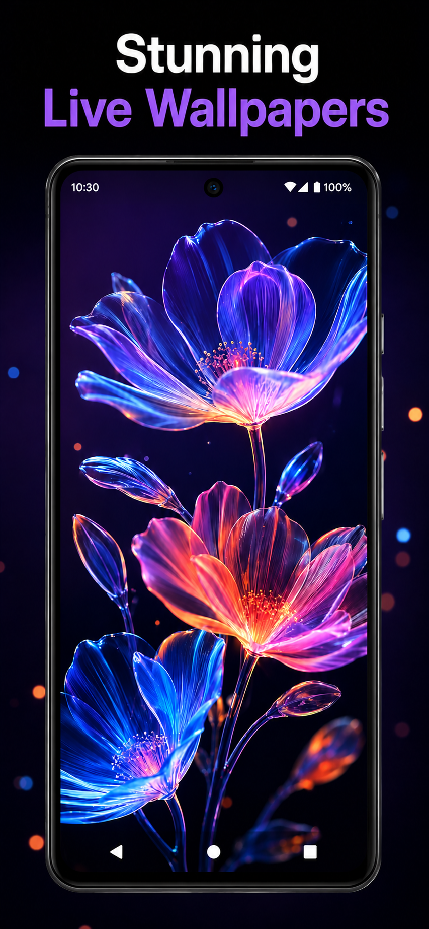 اسکرین شات 1 برنامه Themeology - Live Wallpapers