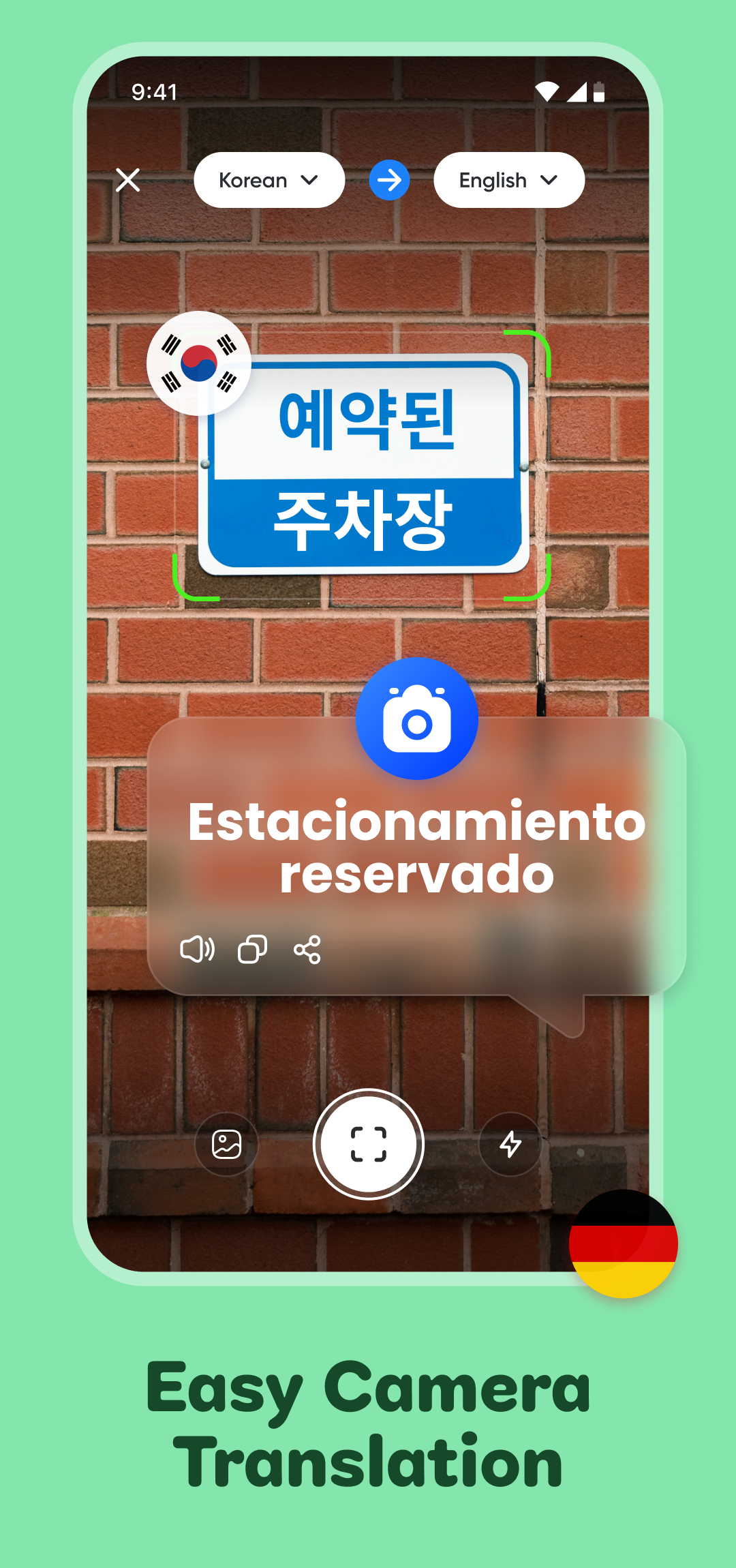 اسکرین شات 3 برنامه Speak & Translate All Language