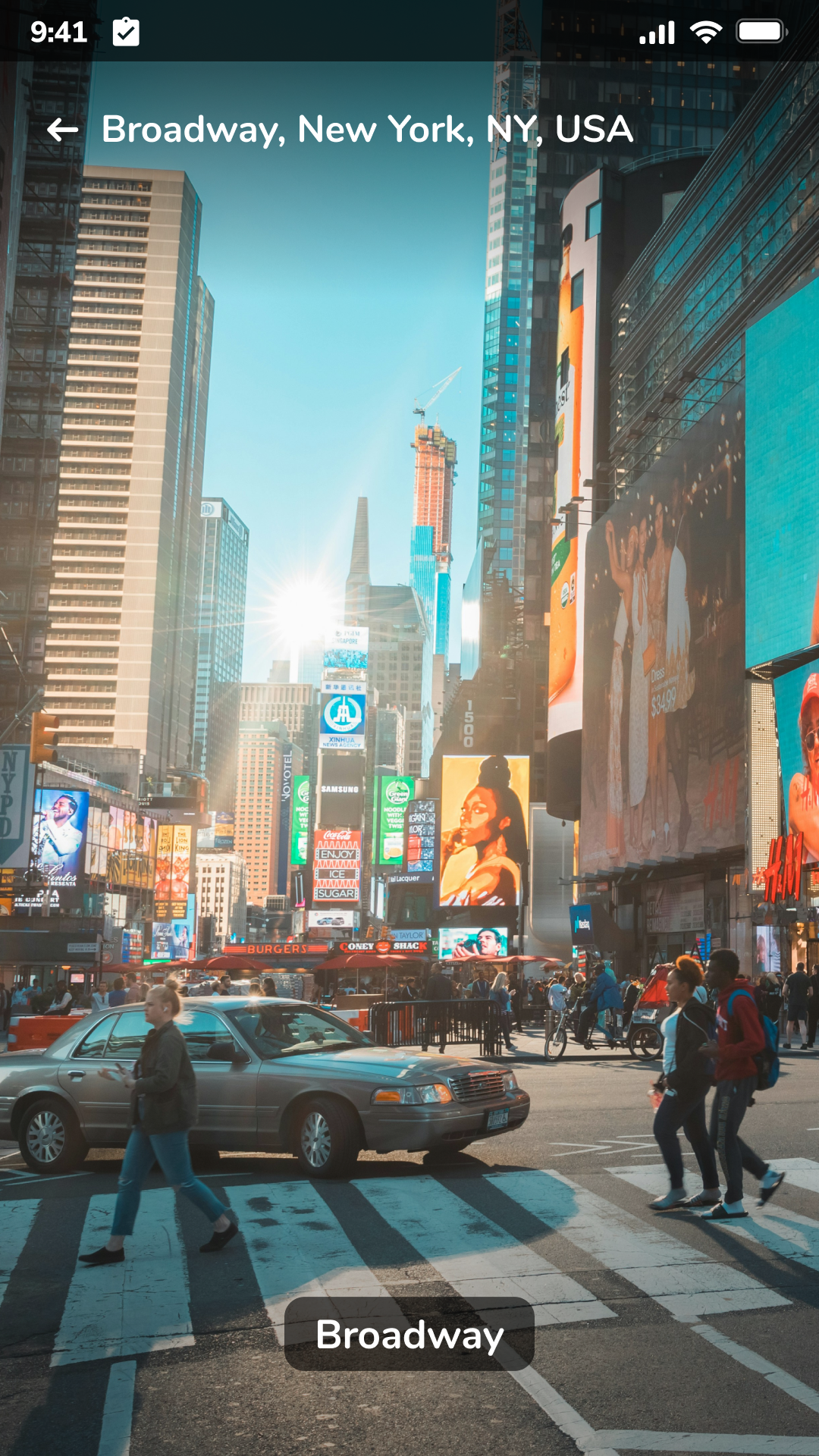 اسکرین شات 3 برنامه Live Earth Maps - 3D Location