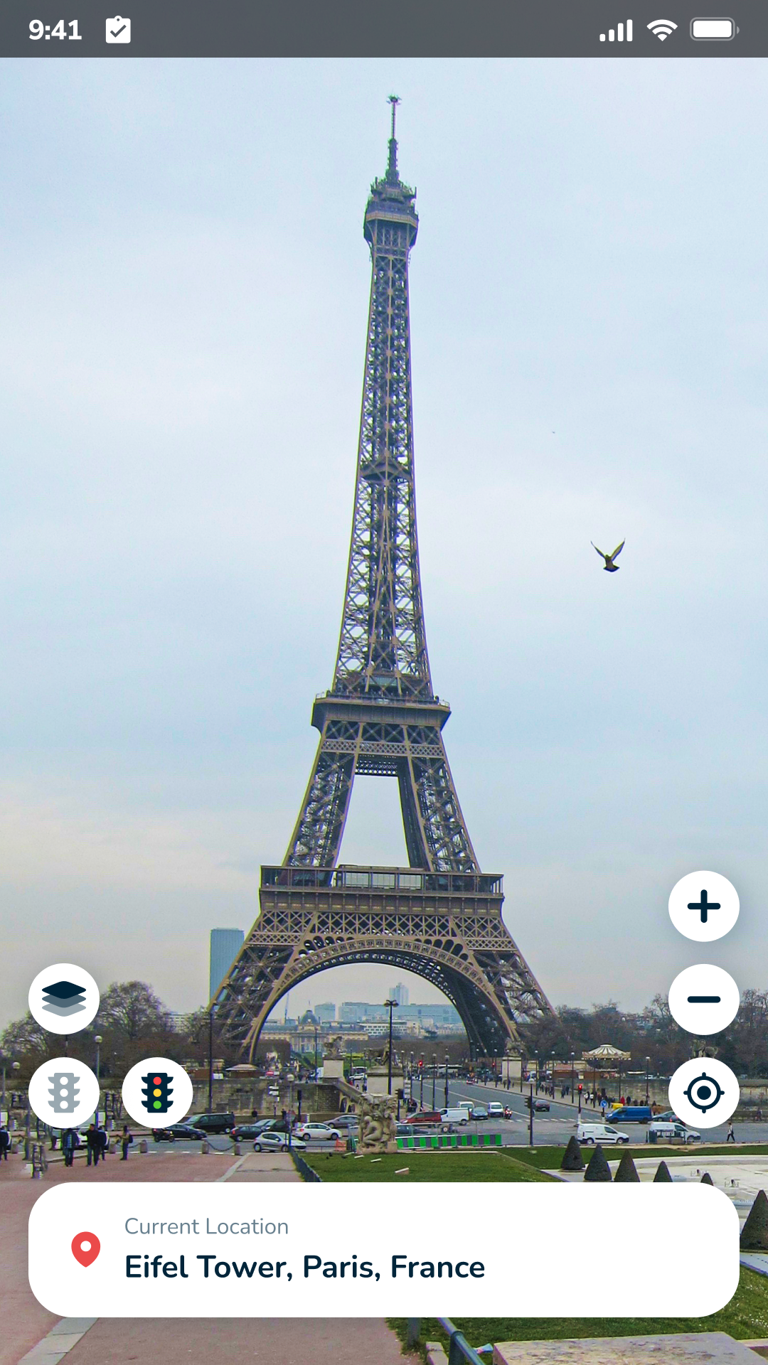 اسکرین شات 2 برنامه Live Earth Maps - 3D Location