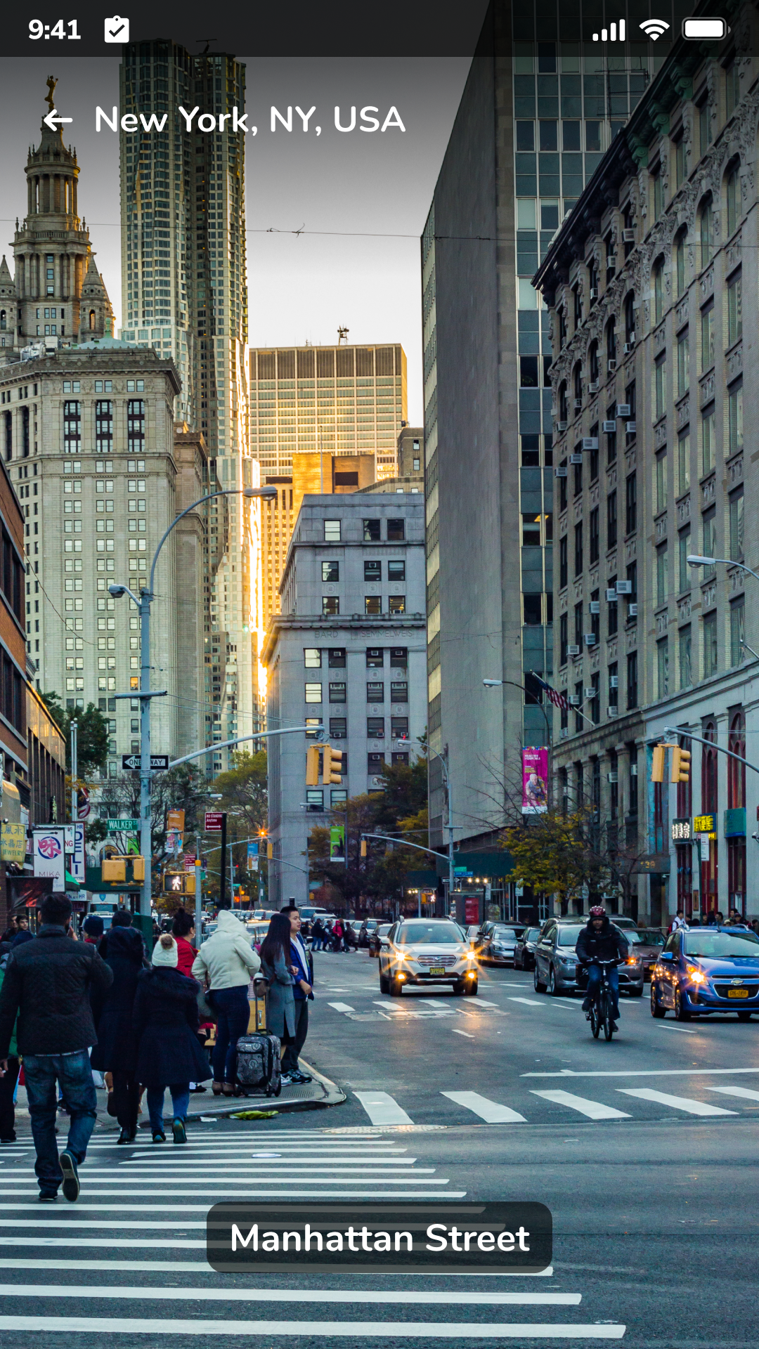 اسکرین شات 6 برنامه Live Earth Maps - 3D Location