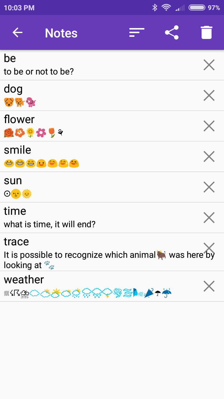 اسکرین شات 4 برنامه English Dictionary - Offline