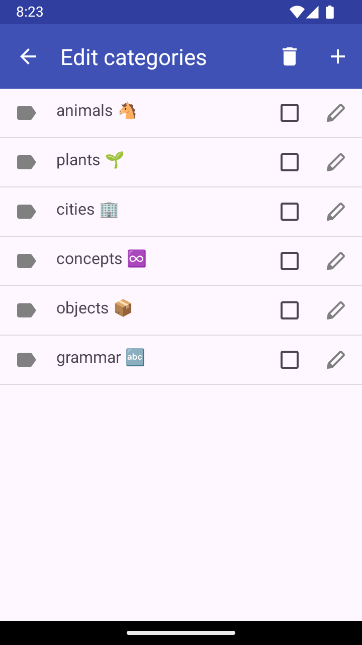 اسکرین شات 8 برنامه French Dictionary - Offline
