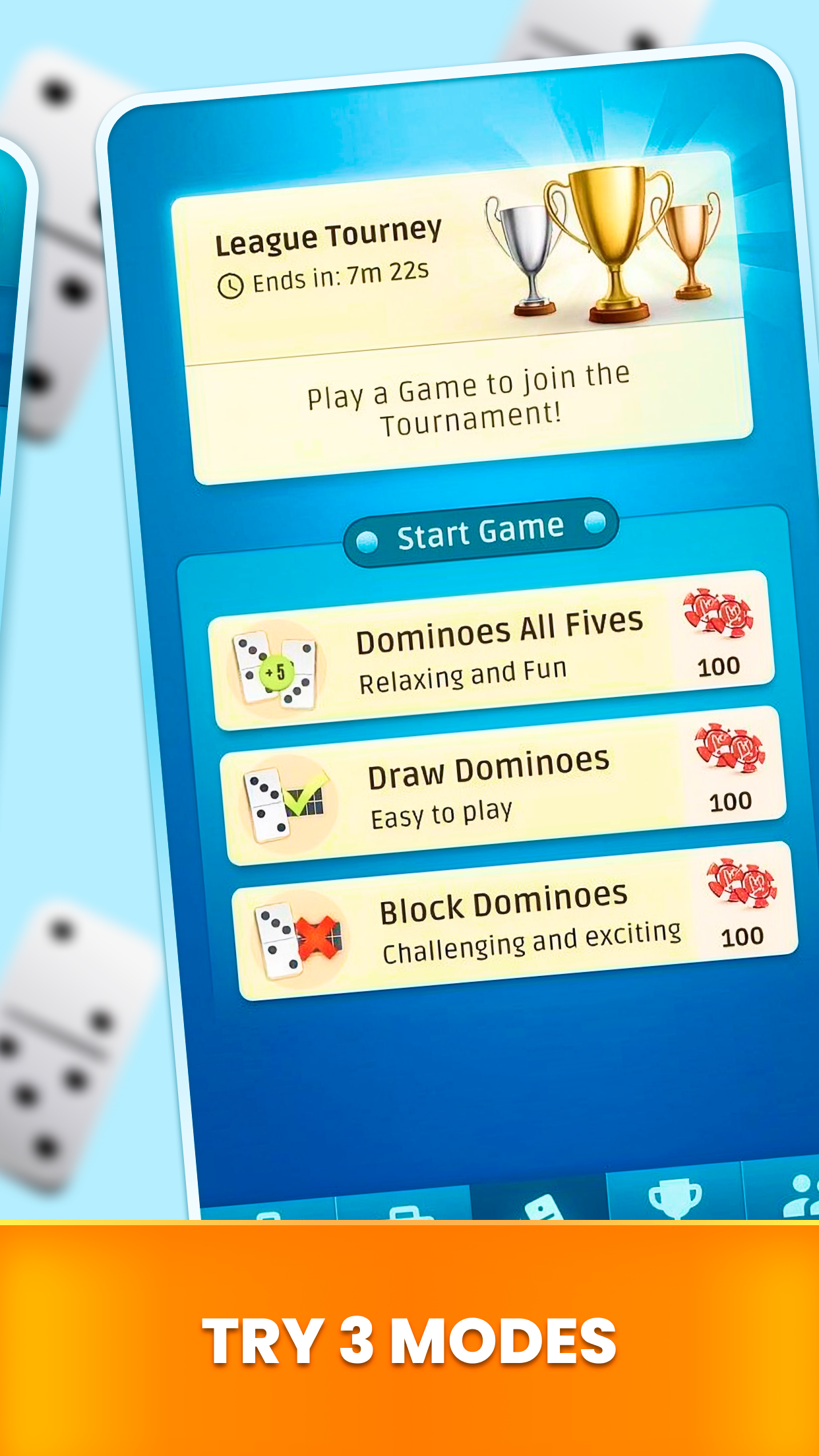 اسکرین شات 8 بازی Dominoes: Classic Dominos Game