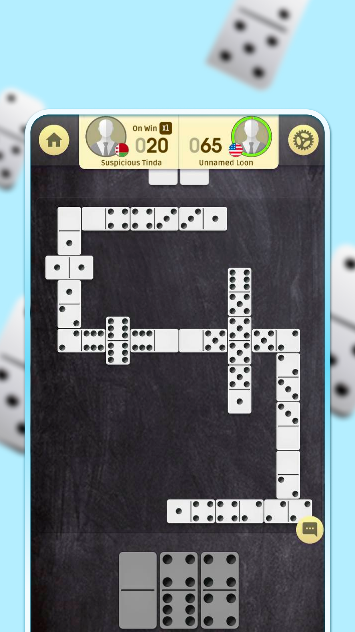 اسکرین شات 5 بازی Dominoes: Classic Dominos Game