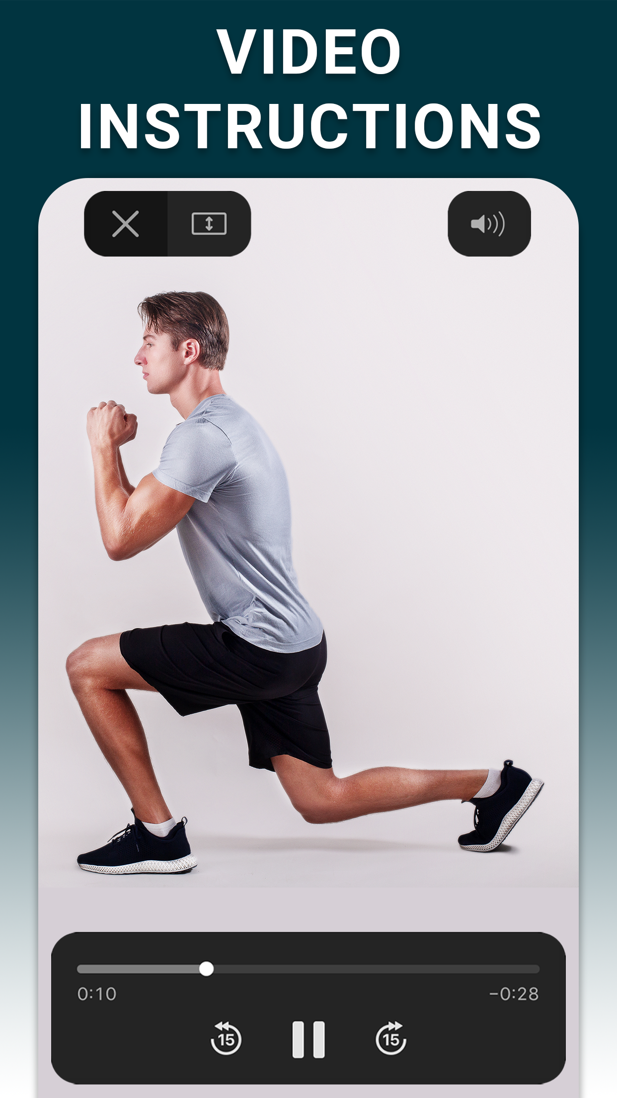 اسکرین شات 6 برنامه Lose Weight & Fat Loss for Men