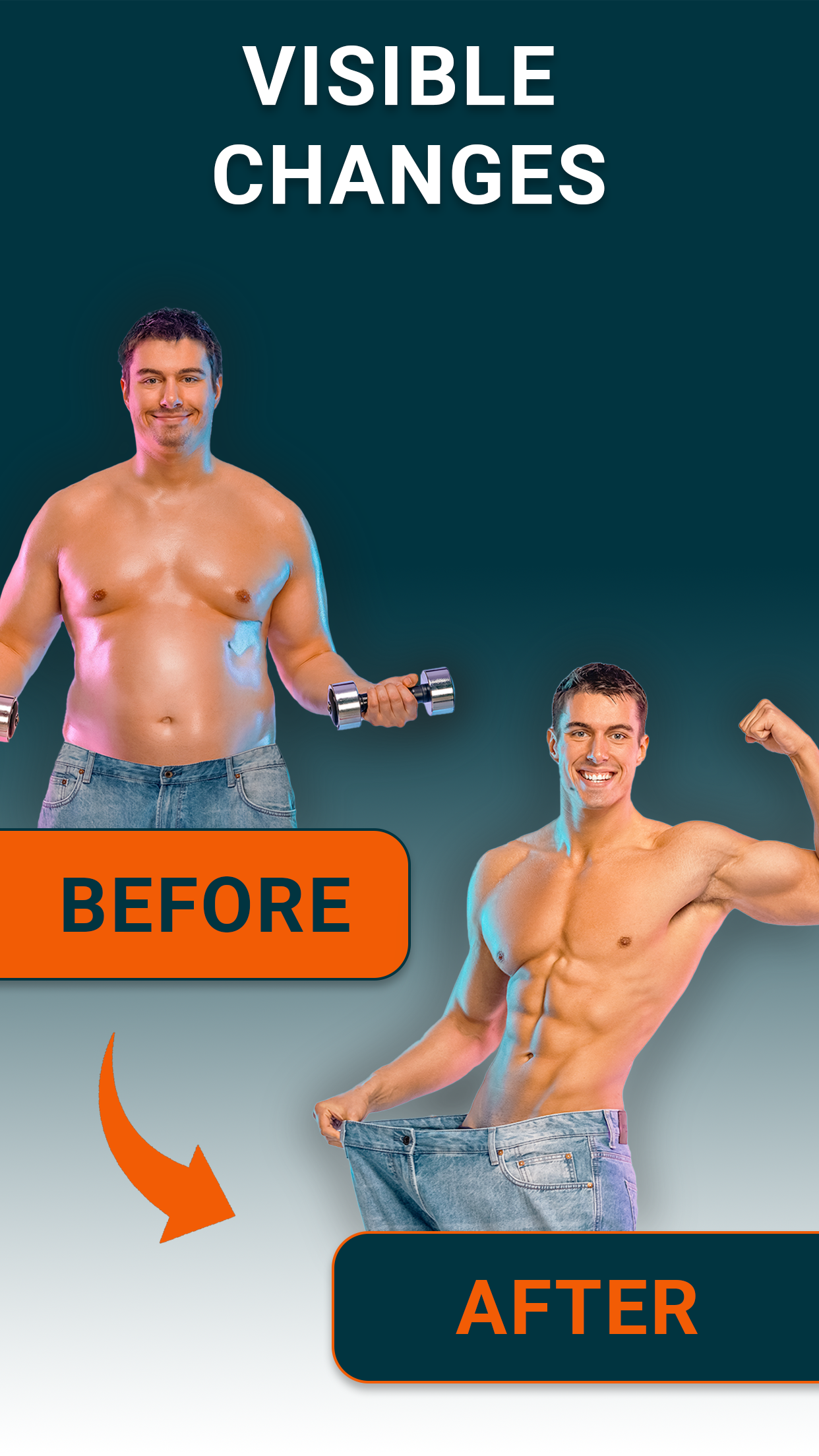 اسکرین شات 8 برنامه Lose Weight & Fat Loss for Men