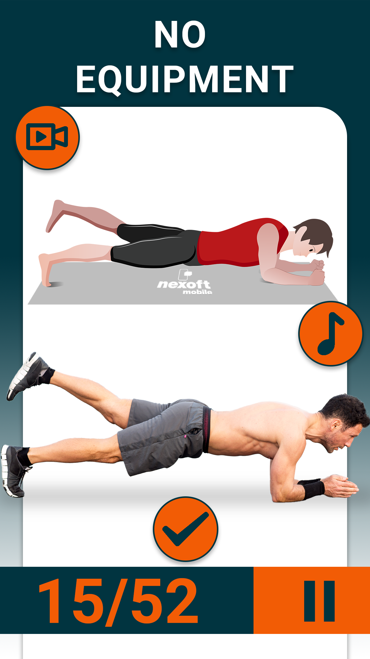 اسکرین شات 3 برنامه Lose Weight & Fat Loss for Men