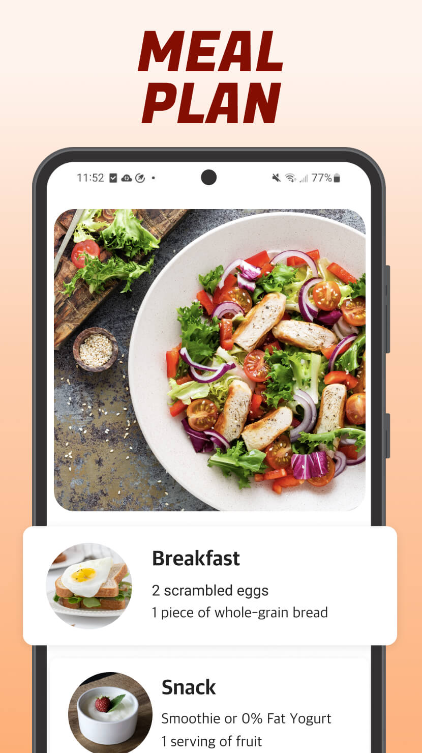 اسکرین شات 4 برنامه Lose Weight - Weight Loss App