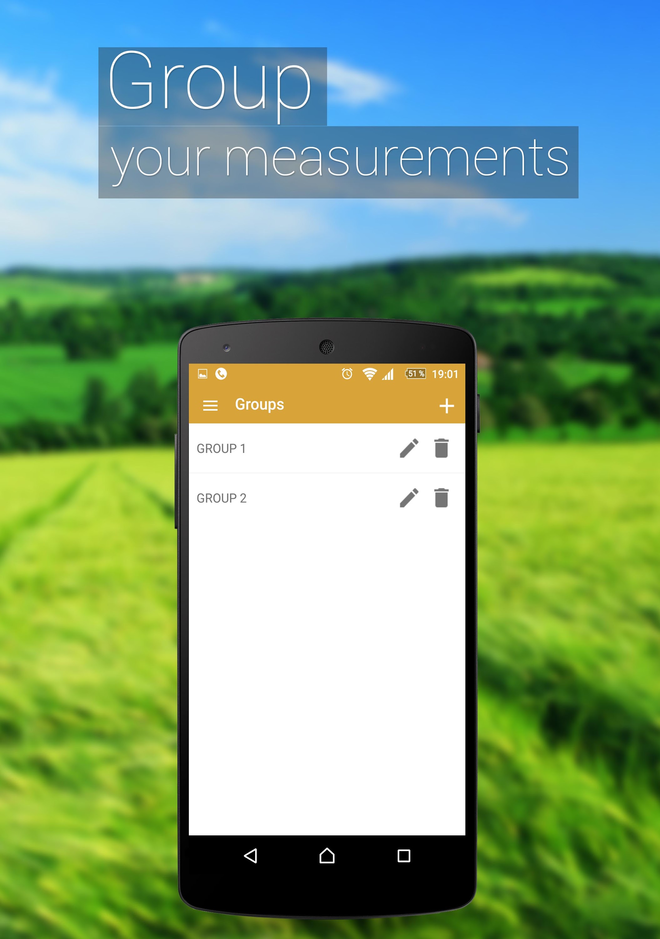 اسکرین شات 7 برنامه GPS Fields Area Measure