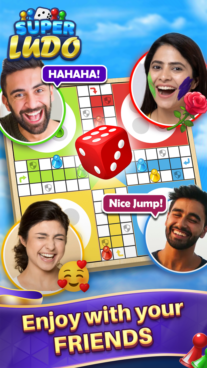 اسکرین شات 4 بازی Ludo Super: Fun Board Game