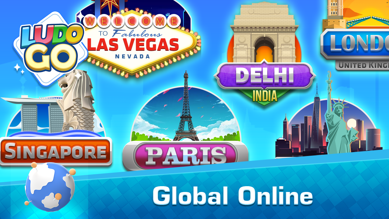 اسکرین شات 3 بازی Ludo Go: Online Board Game