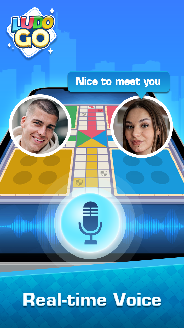 اسکرین شات 5 بازی Ludo Go: Online Board Game