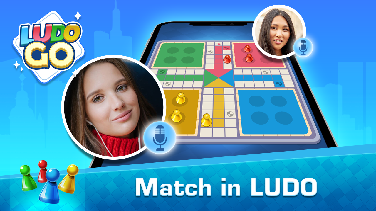 اسکرین شات 1 بازی Ludo Go: Online Board Game