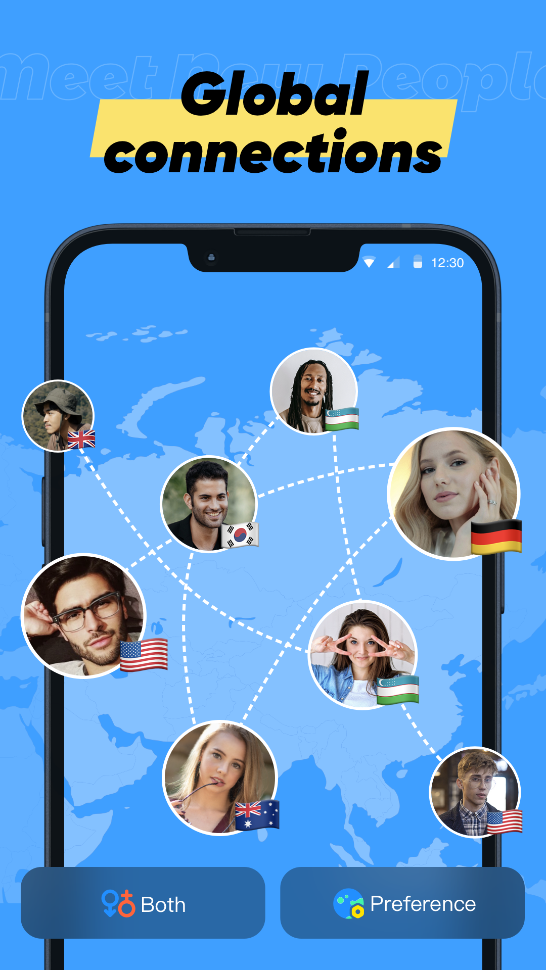 اسکرین شات 4 برنامه Omega - Live video chat