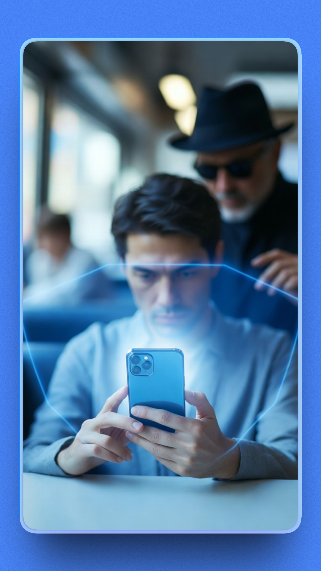 اسکرین شات 5 برنامه Privacy Display: Hide Screen