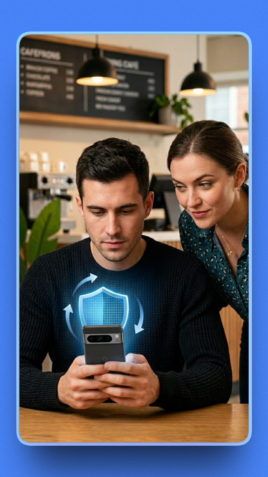 اسکرین شات 3 برنامه Privacy Display: Hide Screen
