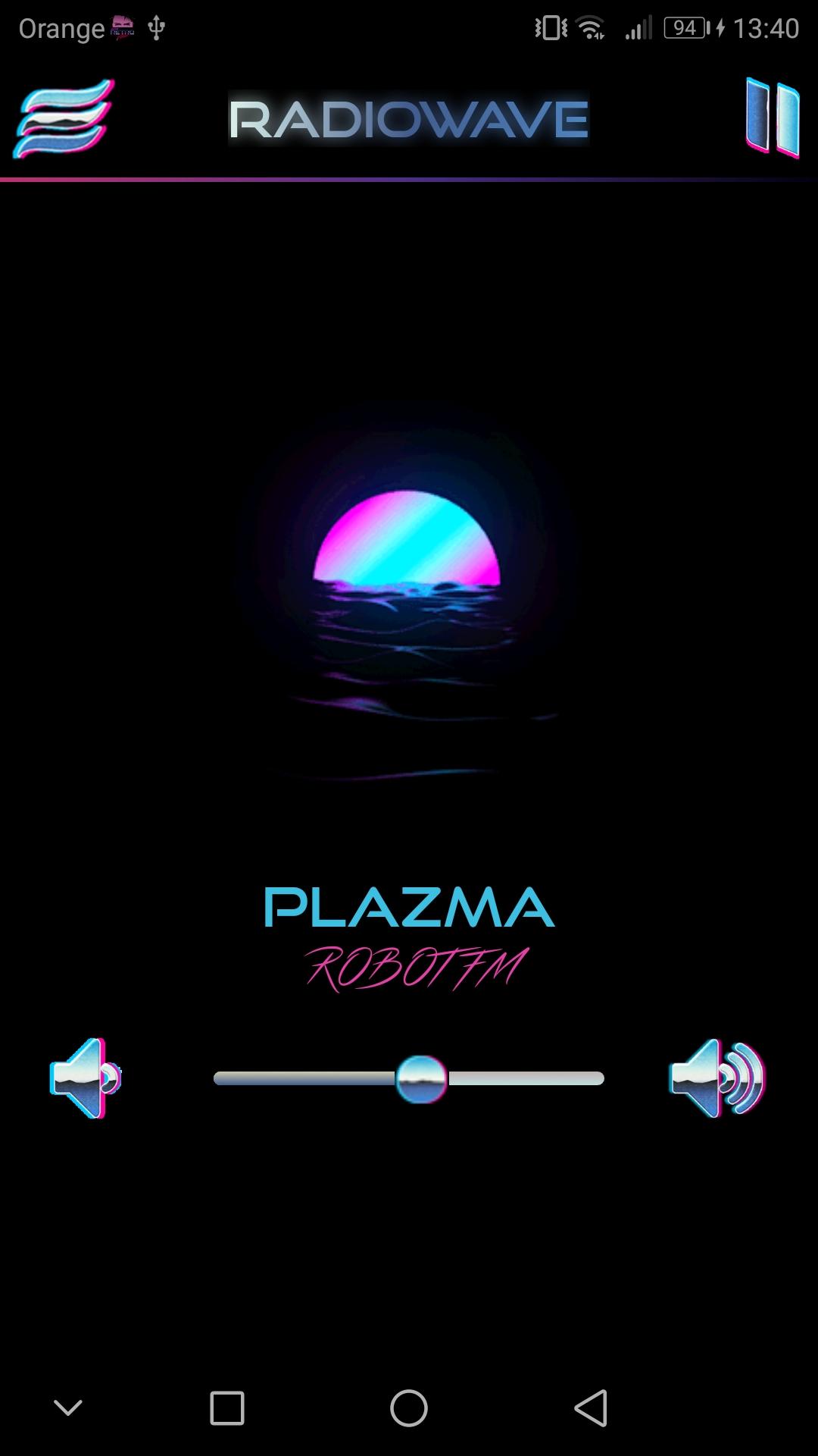 اسکرین شات 8 برنامه Retrowave HD Wallpapers