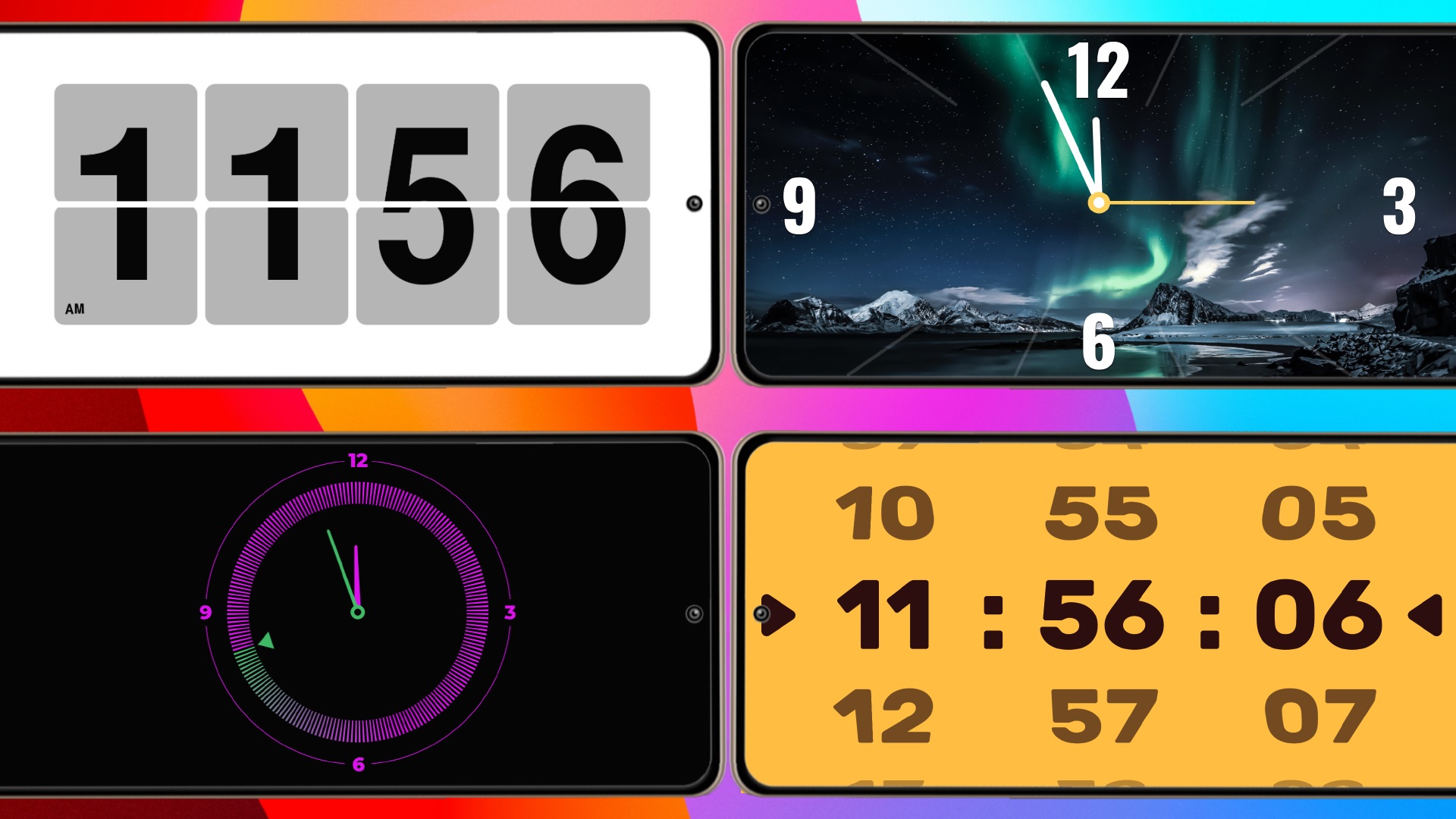 اسکرین شات 6 برنامه StandBy Mode Always On Display