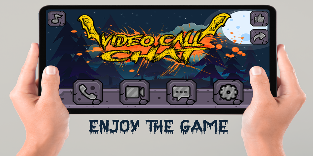 اسکرین شات 5 برنامه video call prank Scary ink