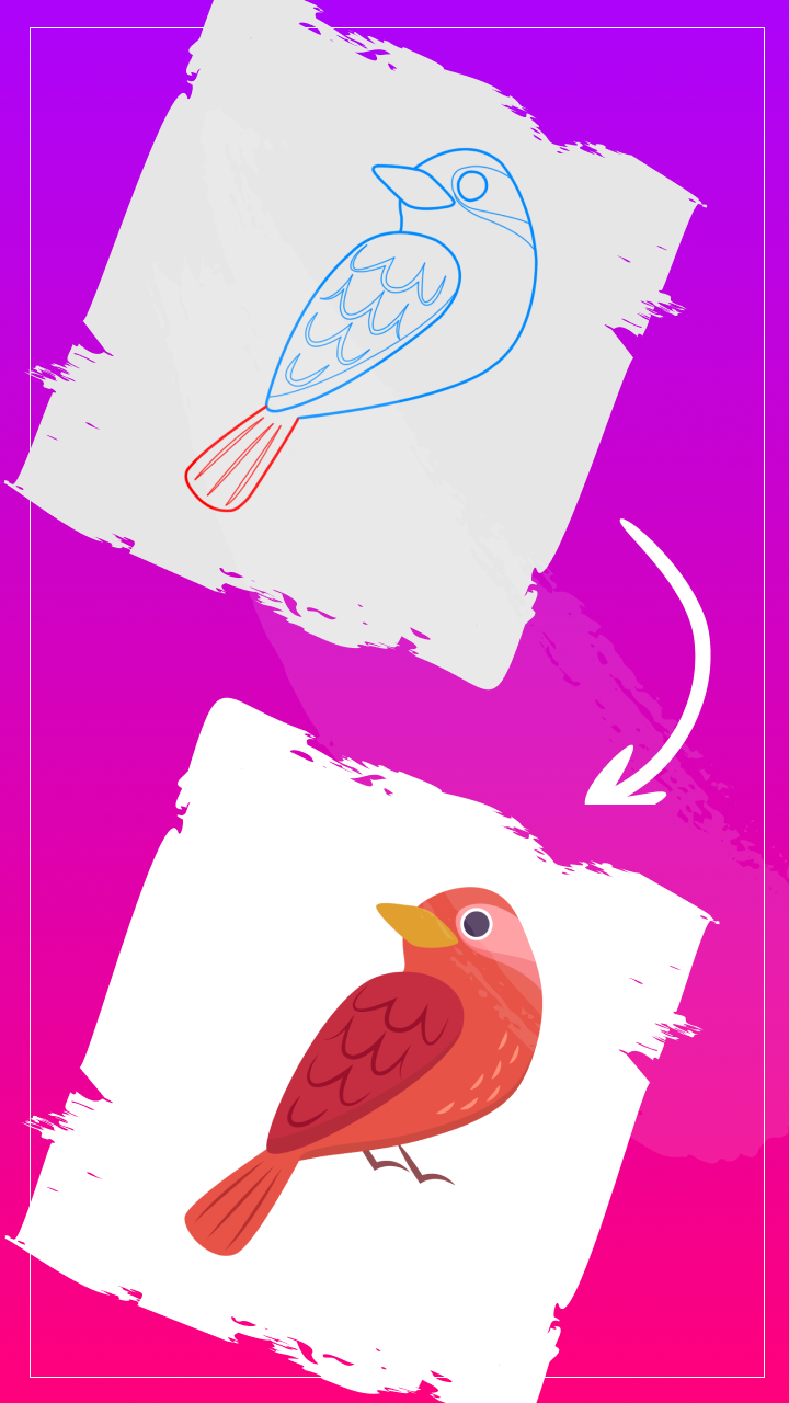 اسکرین شات 3 برنامه How to Draw: Step-by-Step