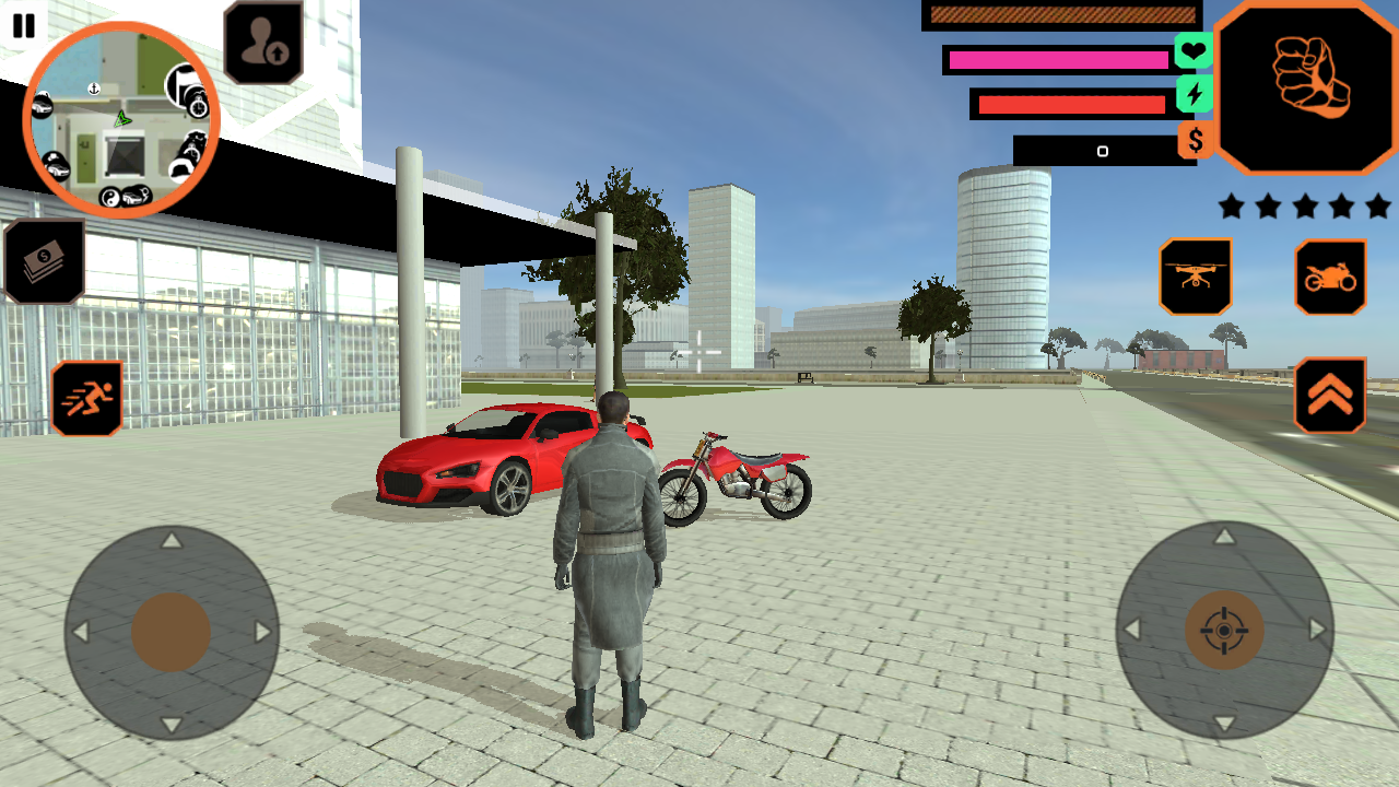 اسکرین شات 3 بازی Classic Mafia City Level UP