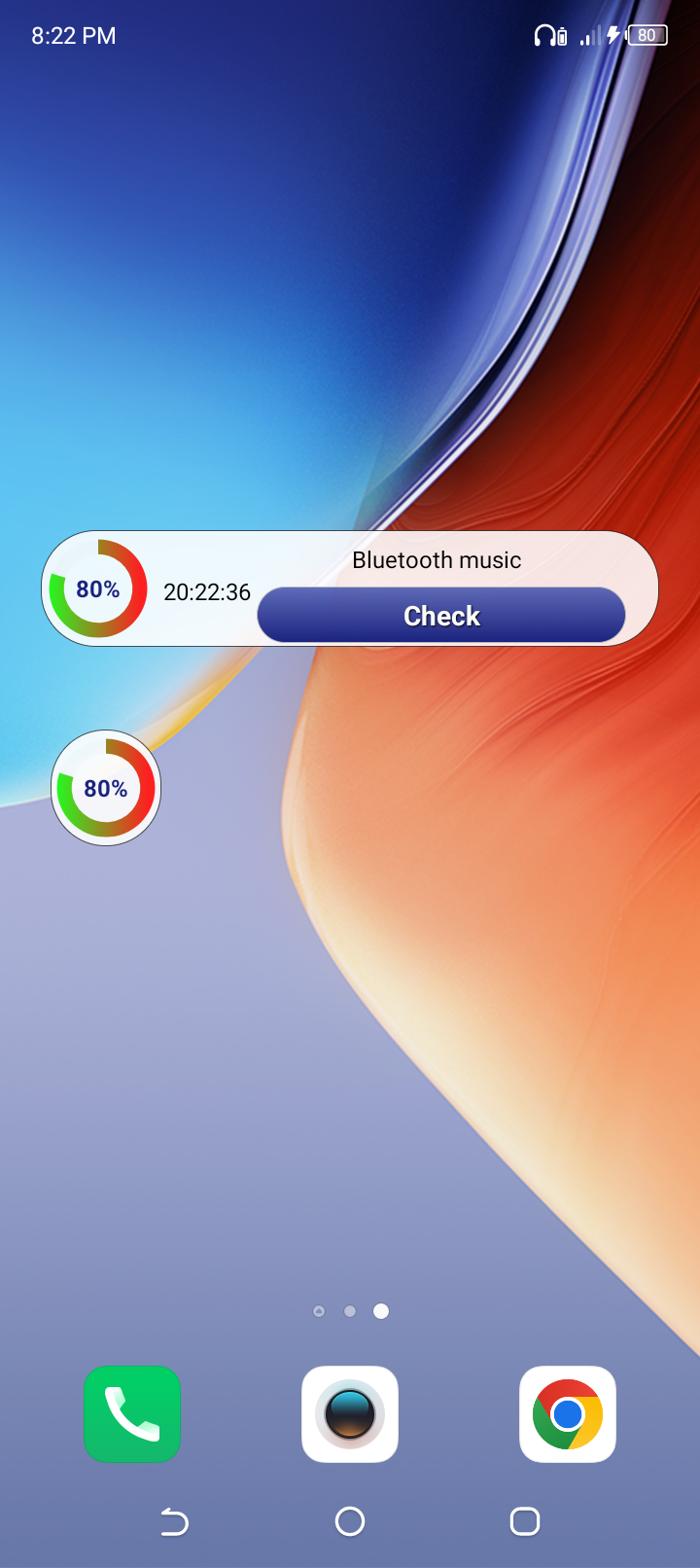 اسکرین شات 1 برنامه Bluetooth headset check