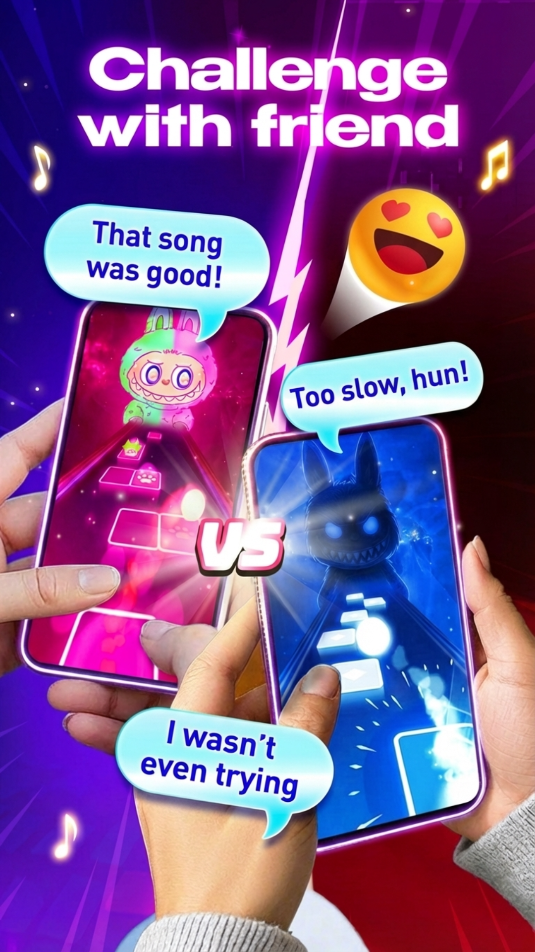 اسکرین شات 5 بازی Music Hop: Ball Rhythm Game