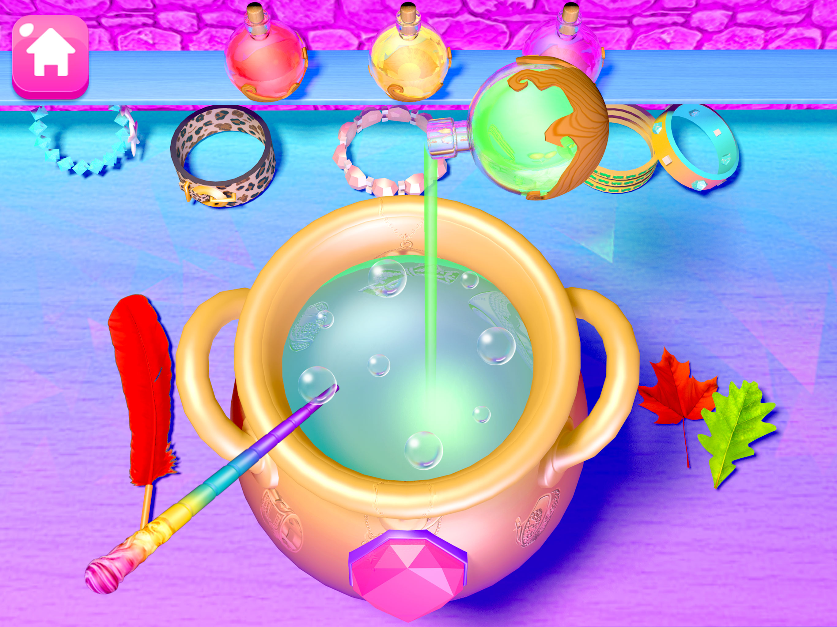 اسکرین شات 7 بازی Mixing Dolls Surprise Games