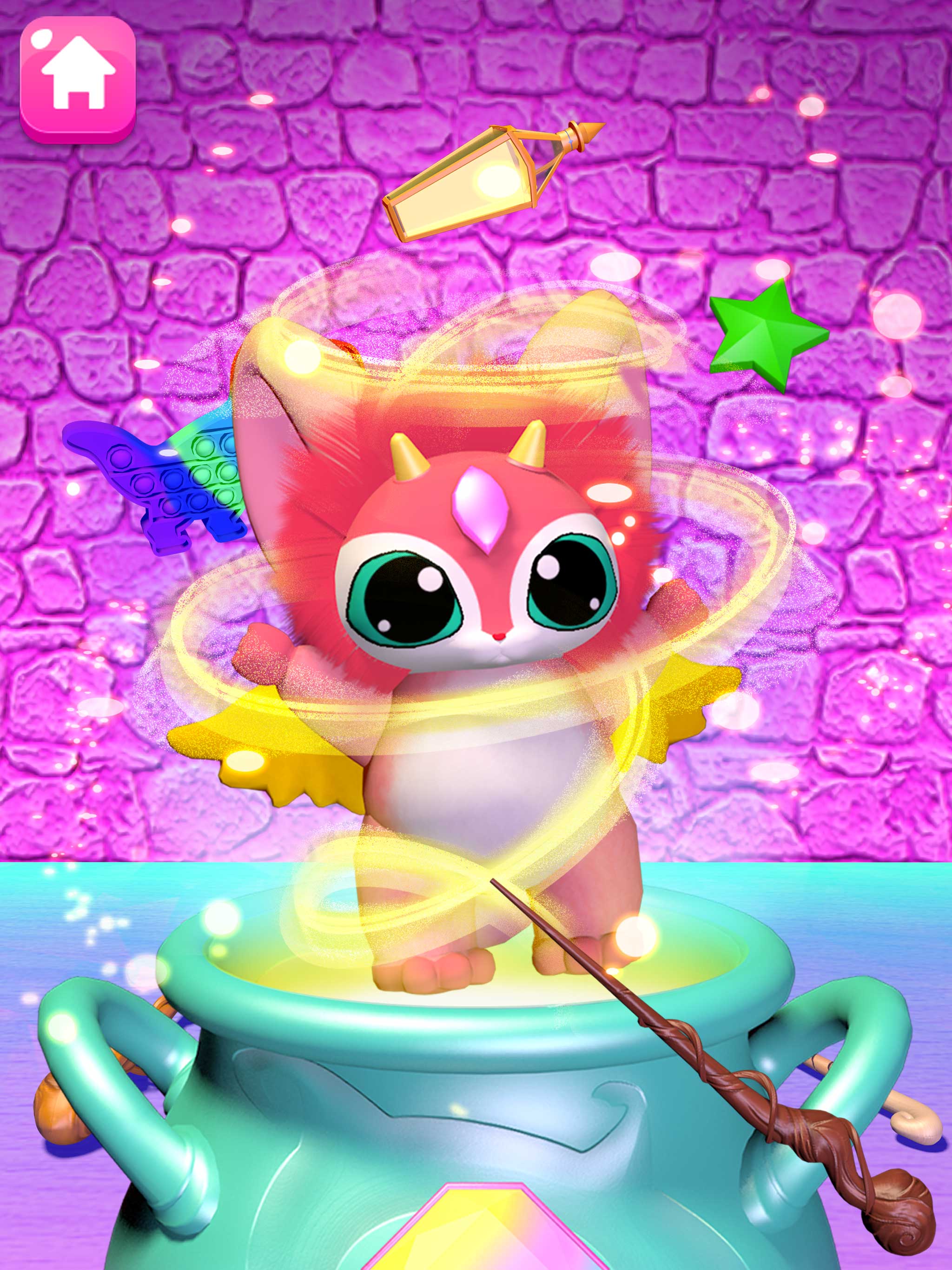 اسکرین شات 3 بازی Mixing Dolls Surprise Games