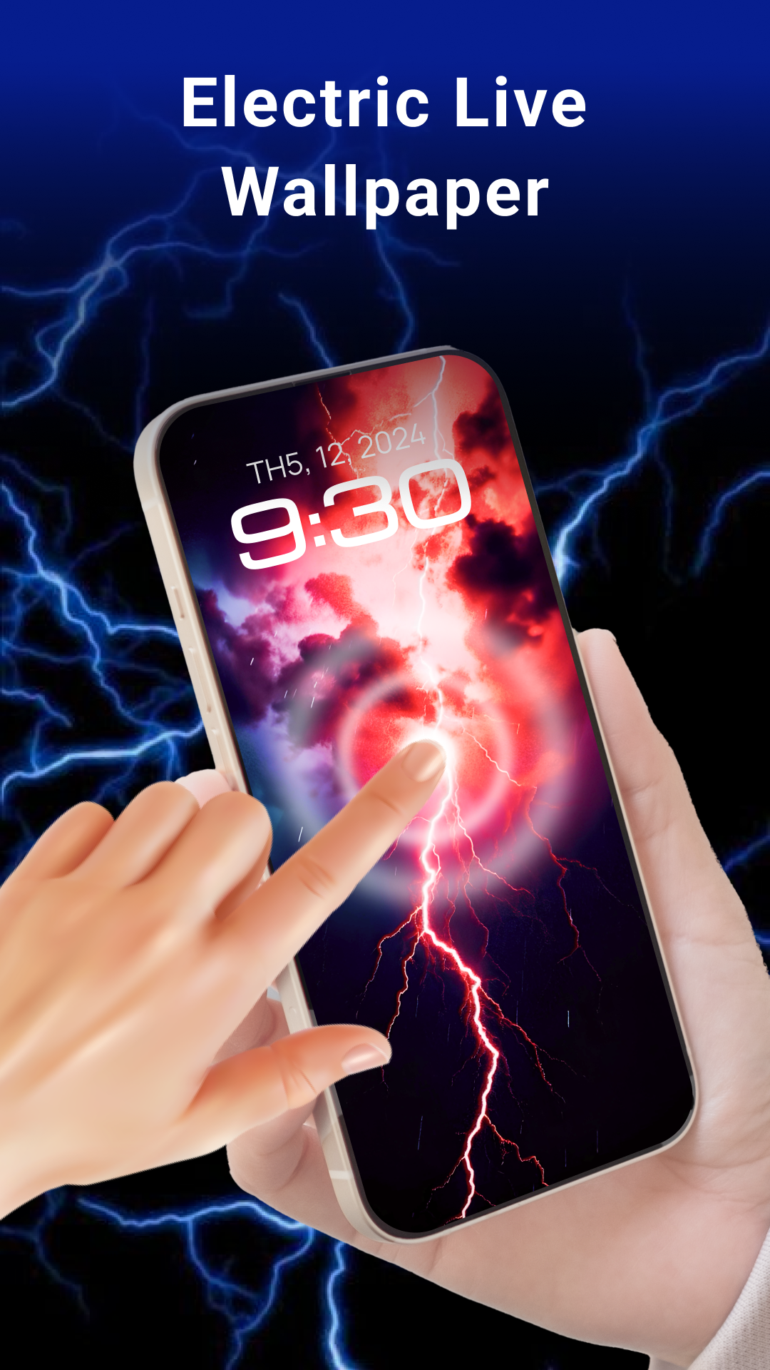 اسکرین شات 3 برنامه Magic Wallpaper: Broken Screen