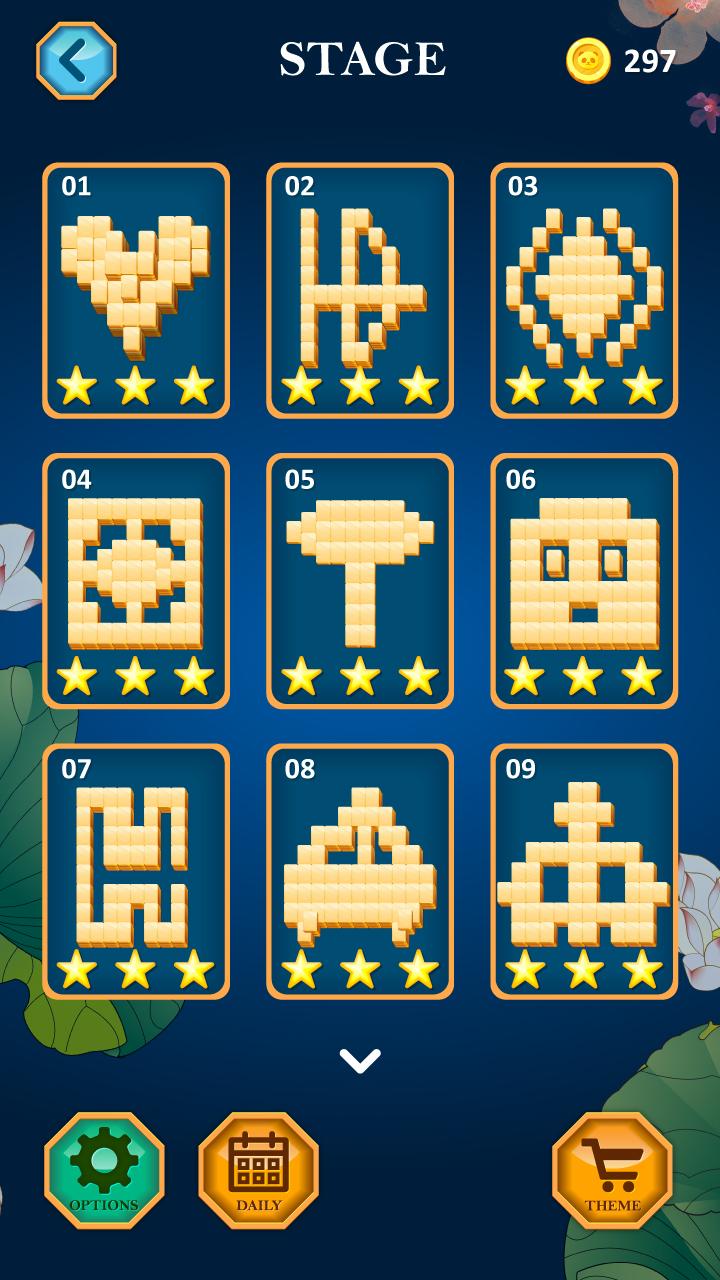 اسکرین شات 4 بازی Mahjong Solitaire