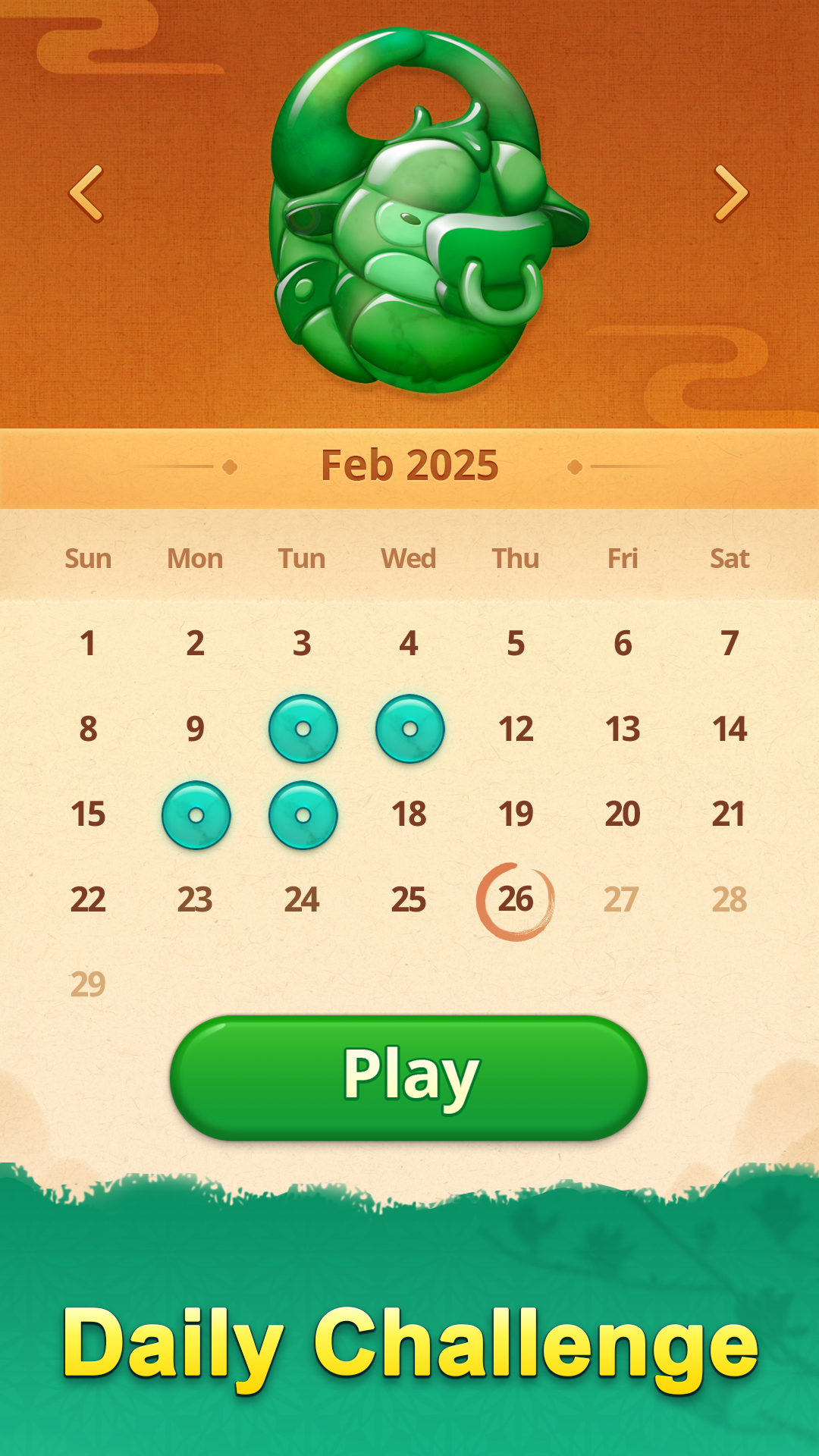 اسکرین شات 8 بازی Mahjong Mingle