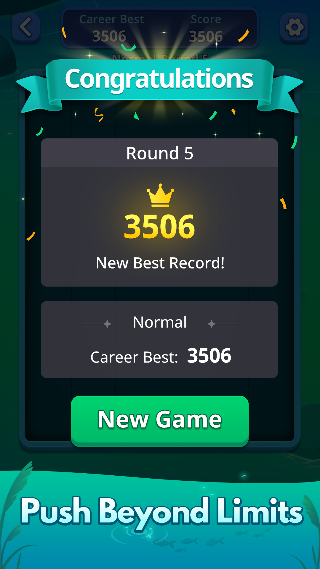 اسکرین شات 3 بازی Mahjong Slide: Zen