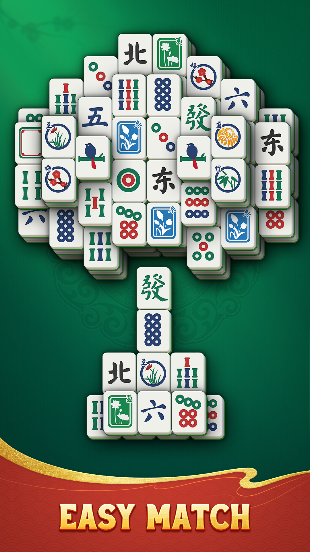 اسکرین شات 3 بازی Mahjong Solitaire: Play Again!