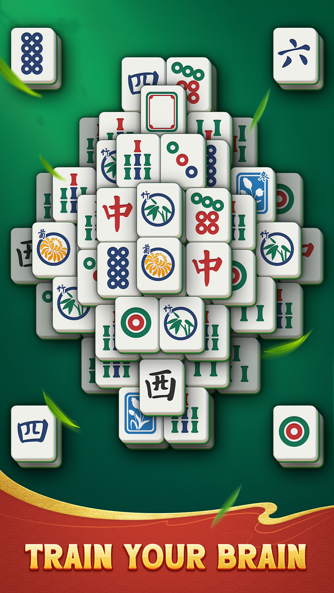 اسکرین شات 1 بازی Mahjong Solitaire: Play Again!