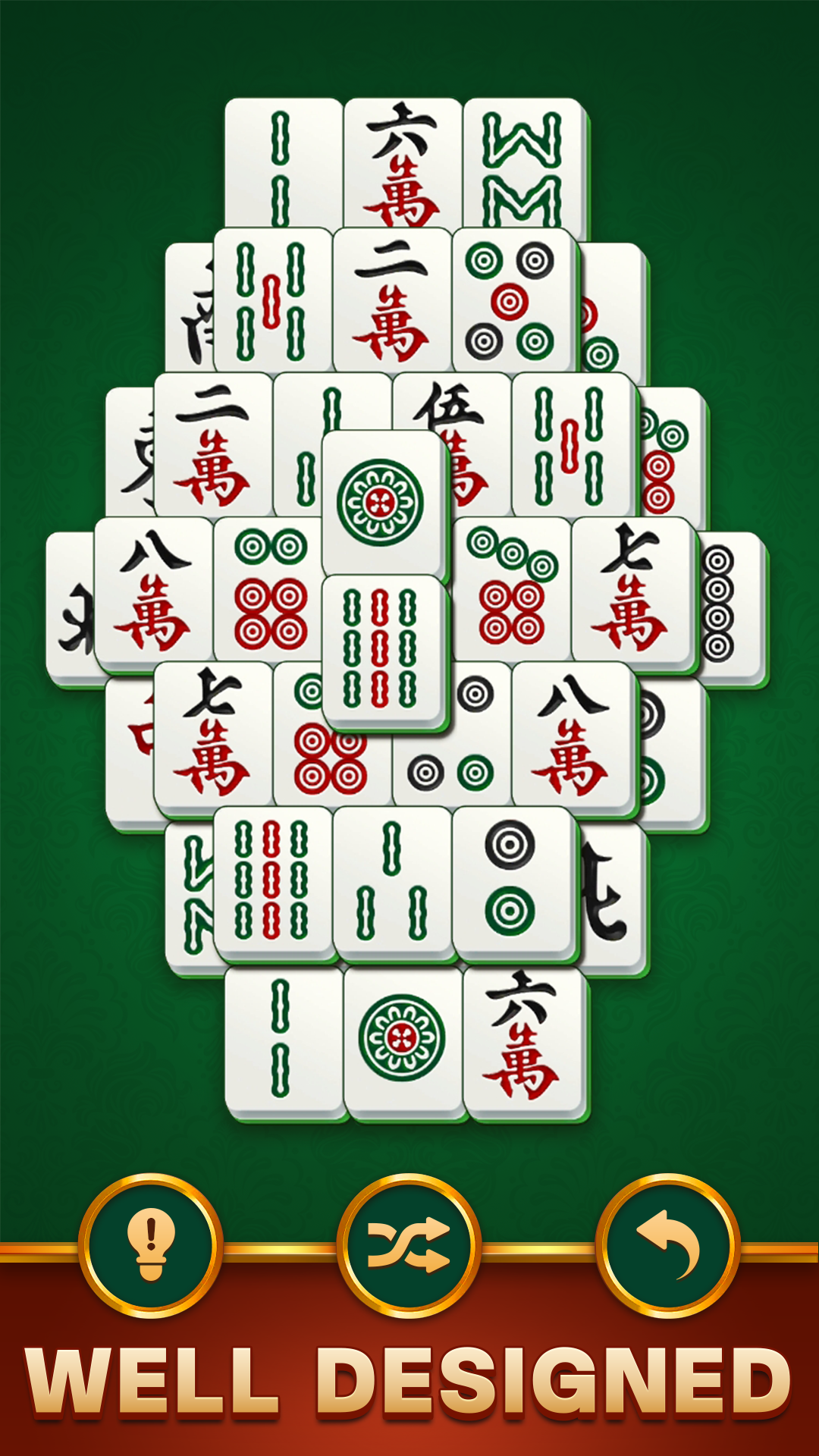 اسکرین شات 5 بازی Mahjong Solitaire - Tile Match