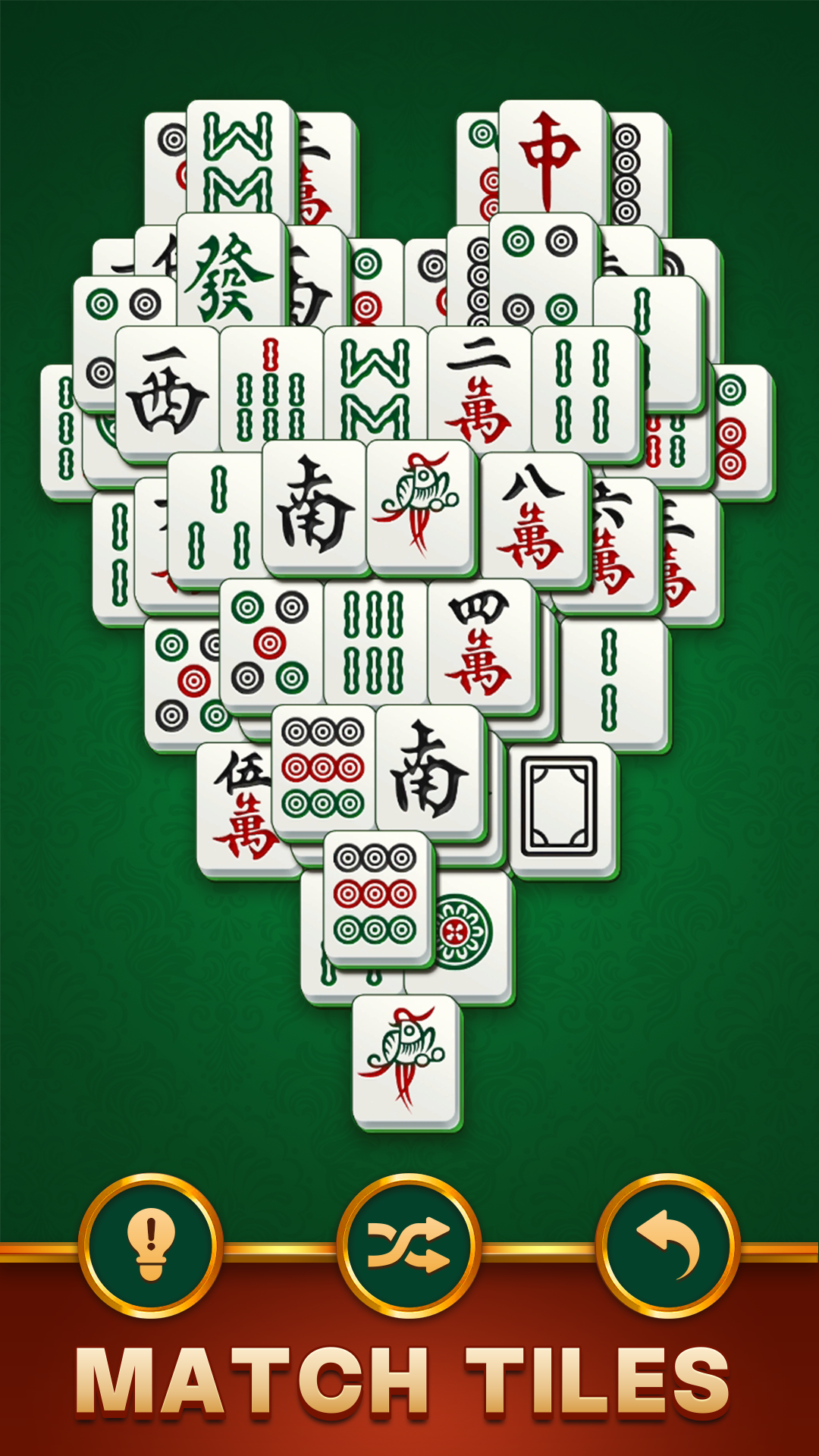 اسکرین شات 3 بازی Mahjong Solitaire - Tile Match