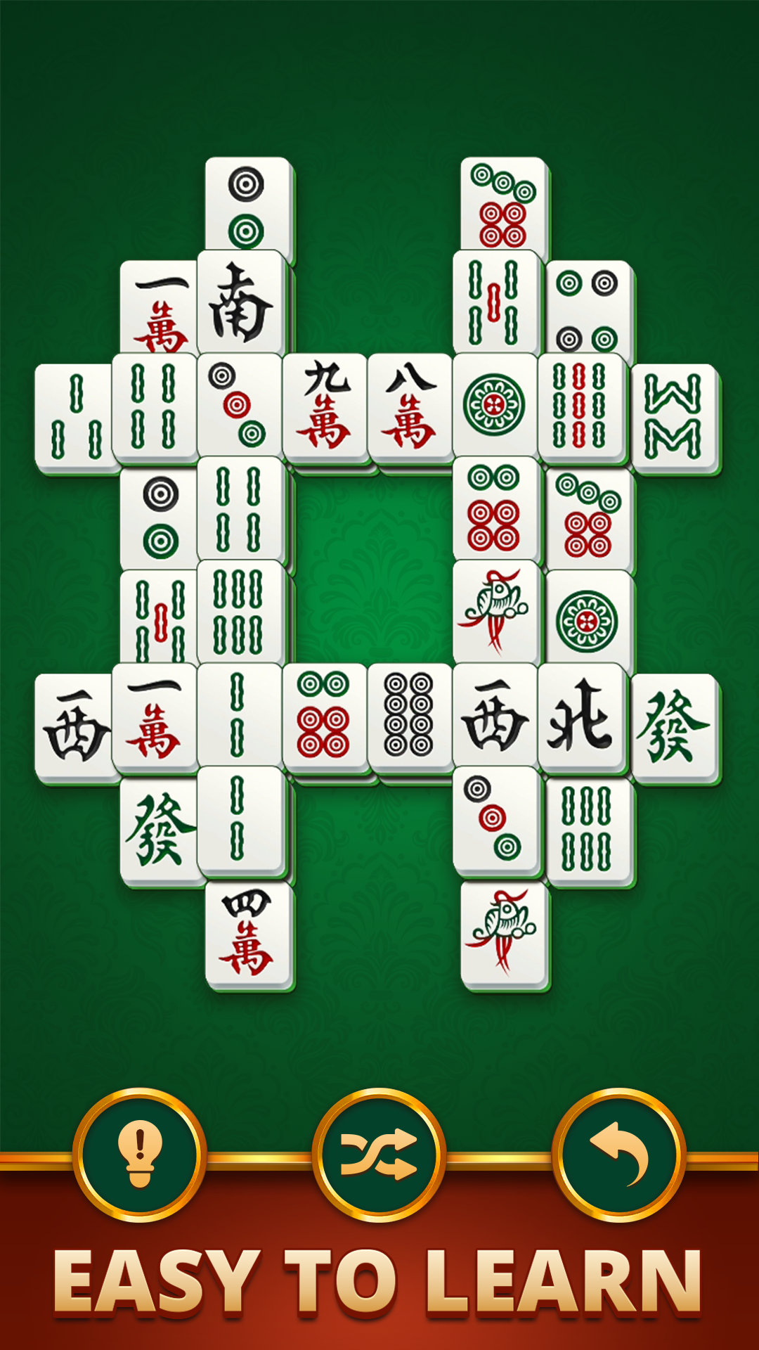 اسکرین شات 4 بازی Mahjong Solitaire - Tile Match