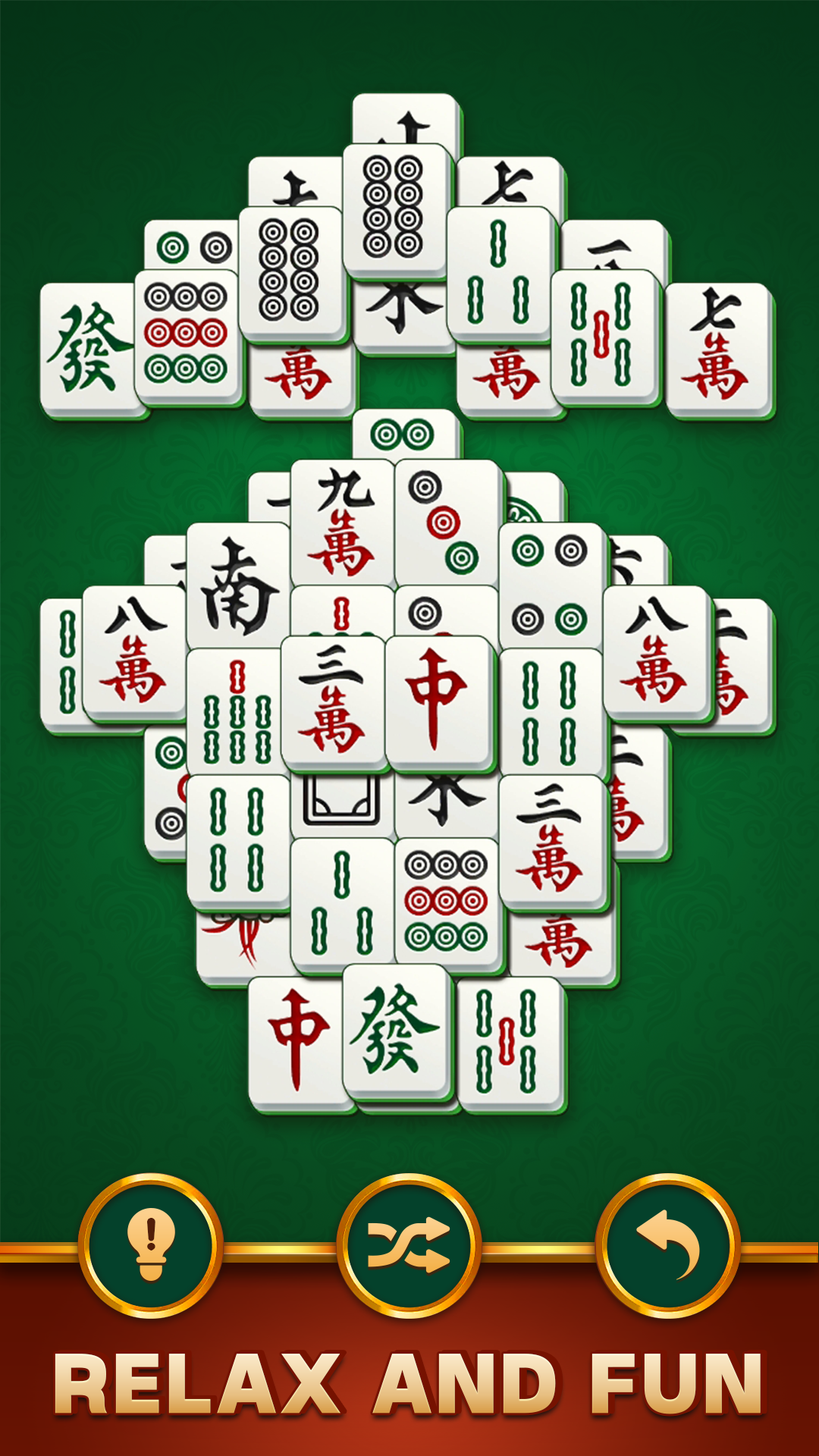 اسکرین شات 2 بازی Mahjong Solitaire - Tile Match