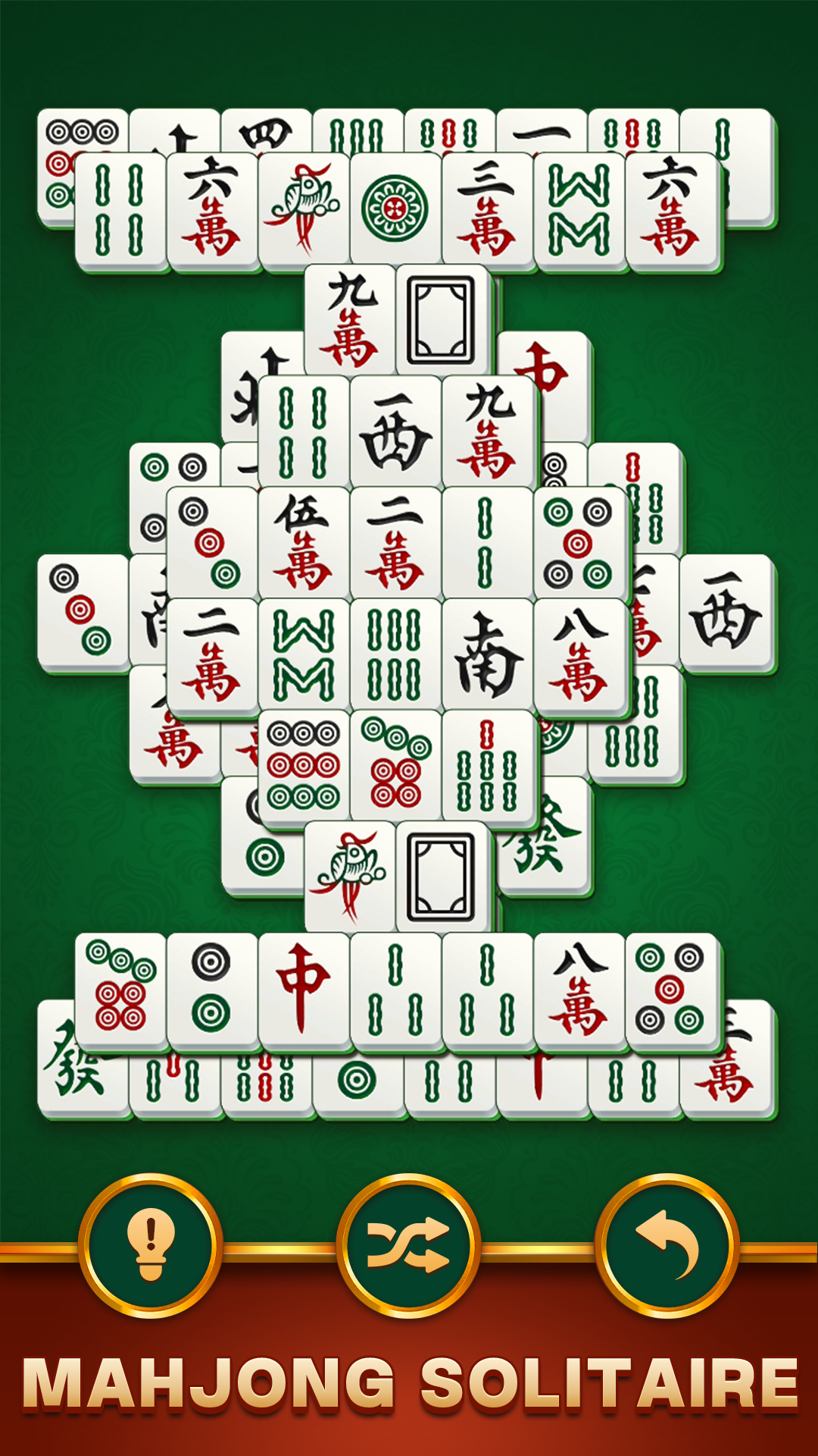 اسکرین شات 1 بازی Mahjong Solitaire - Tile Match