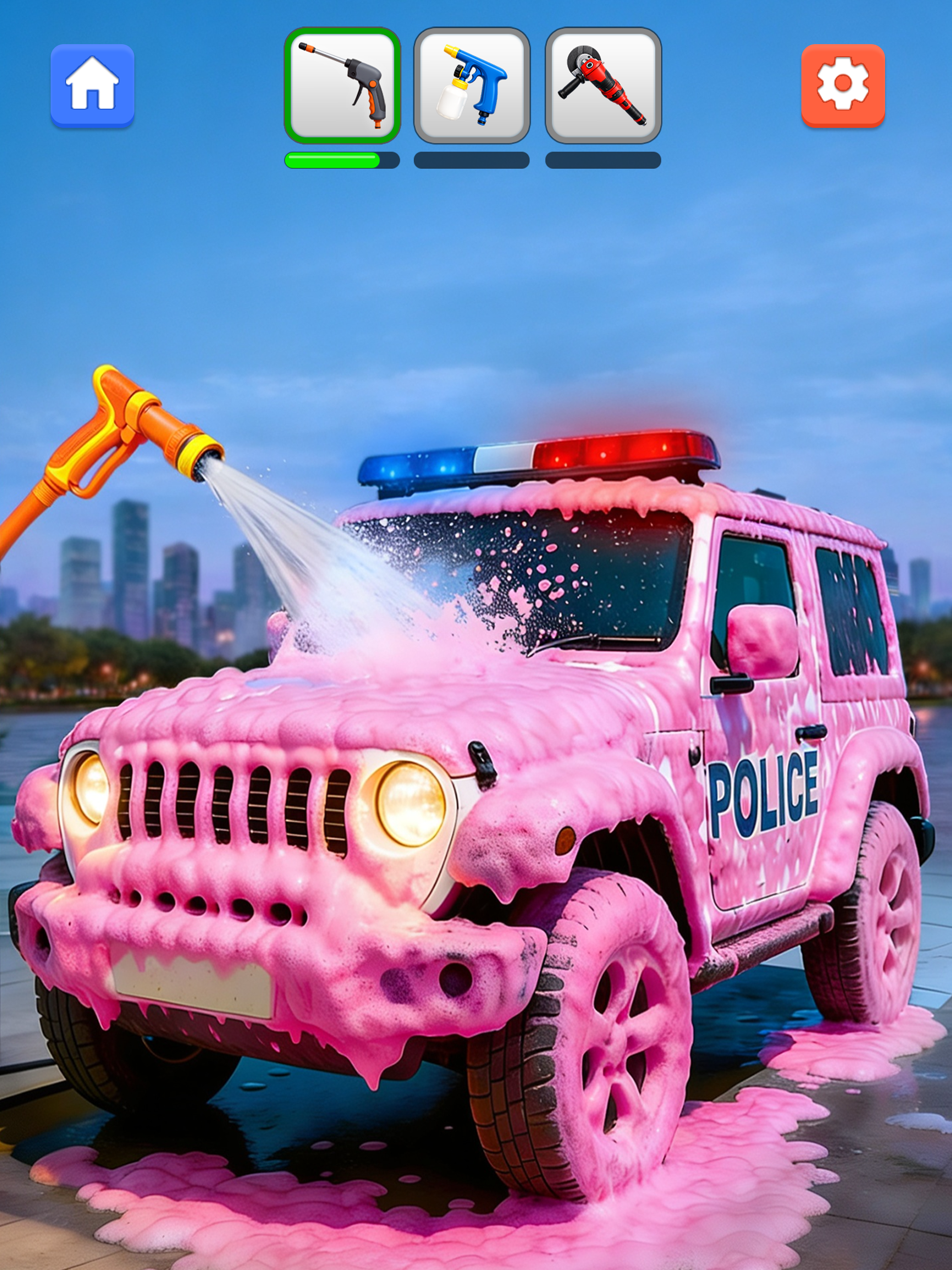 اسکرین شات 1 بازی Car Makeover: ASMR Games